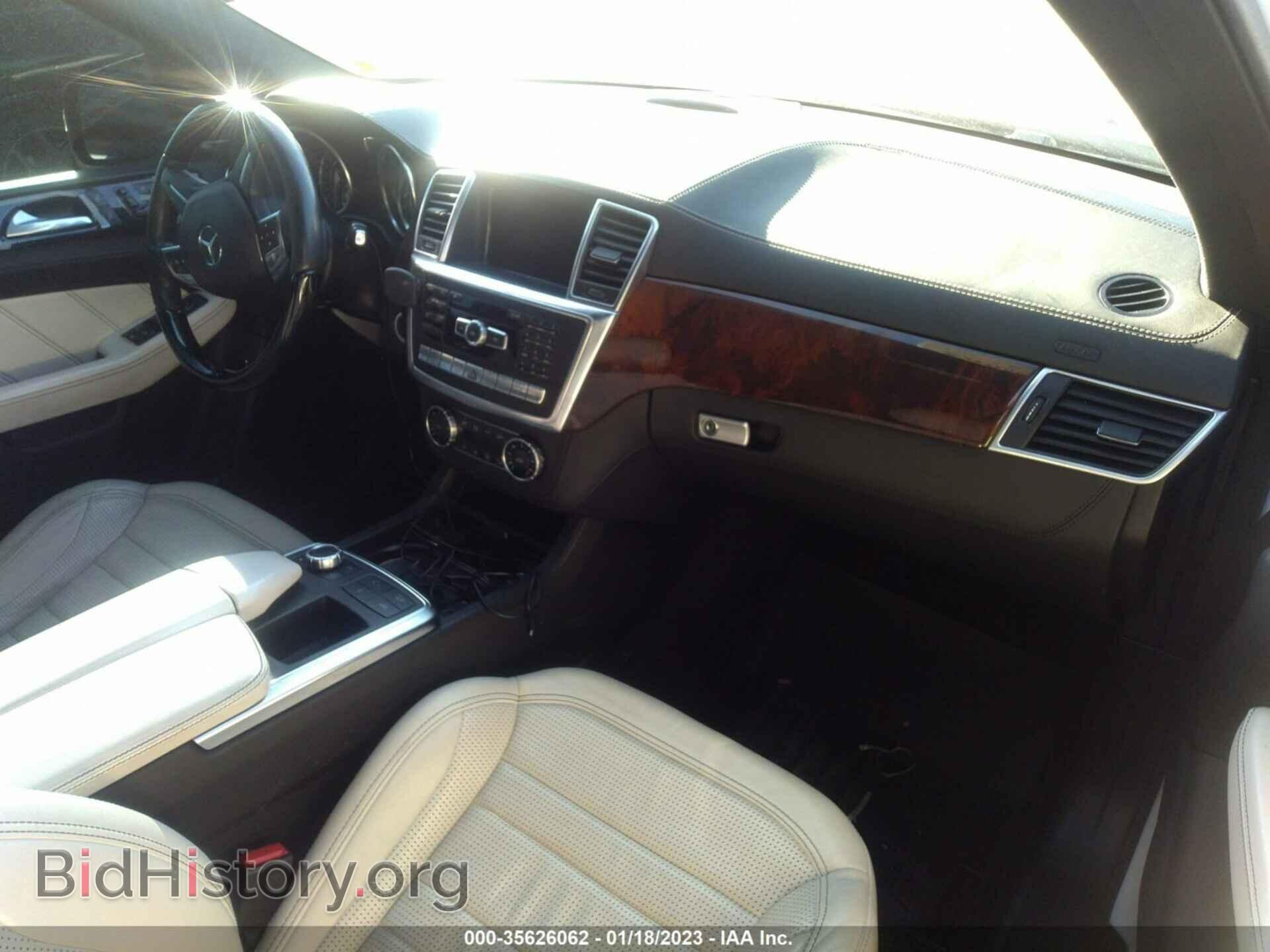 2014 MERCEDES-BENZ M-CLASS - VIN: 4JGDA7EB6EA347525 - Фото 5