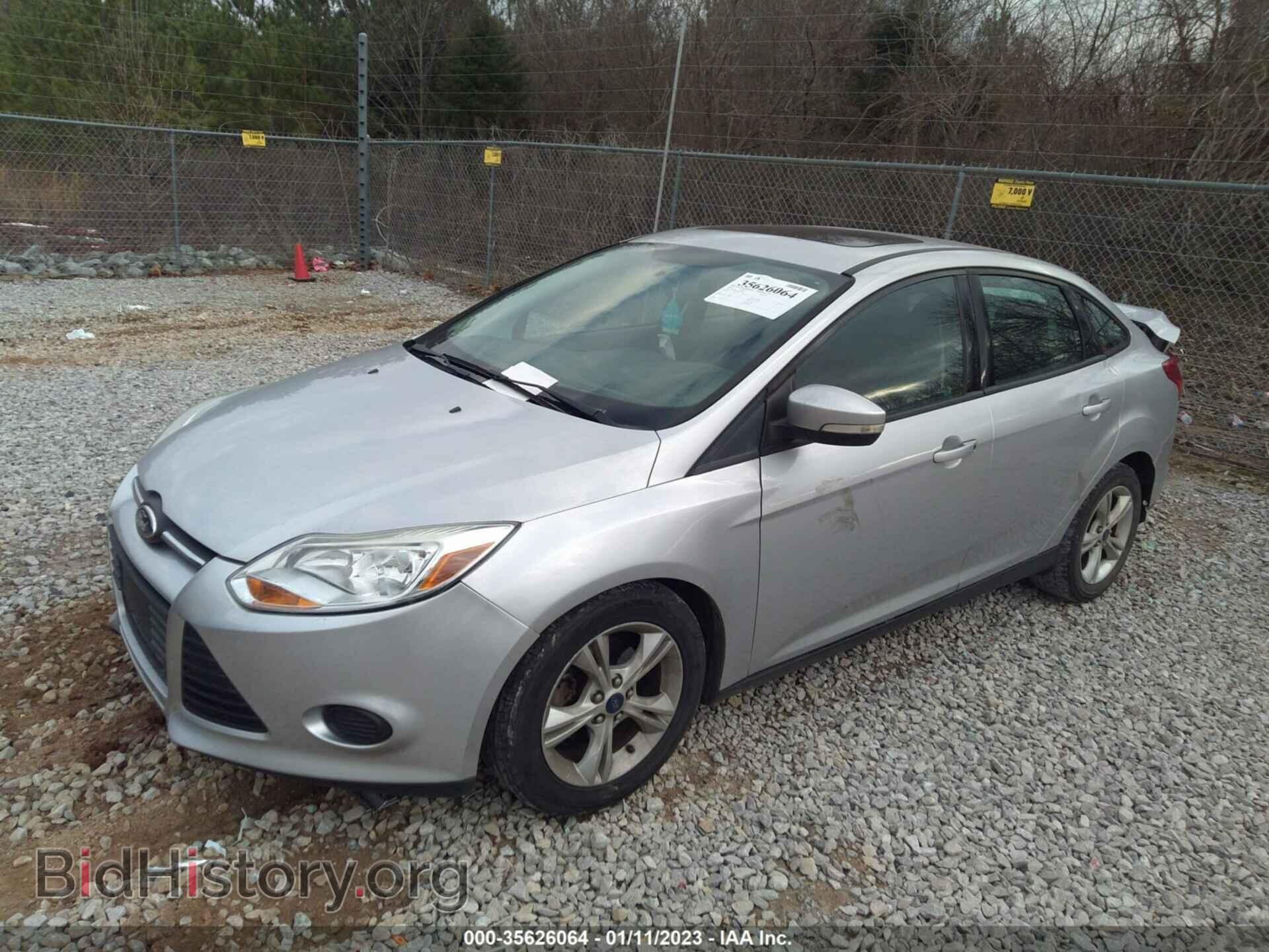 2014 FORD FOCUS - VIN: 1FADP3F20EL446961 - Фото 2