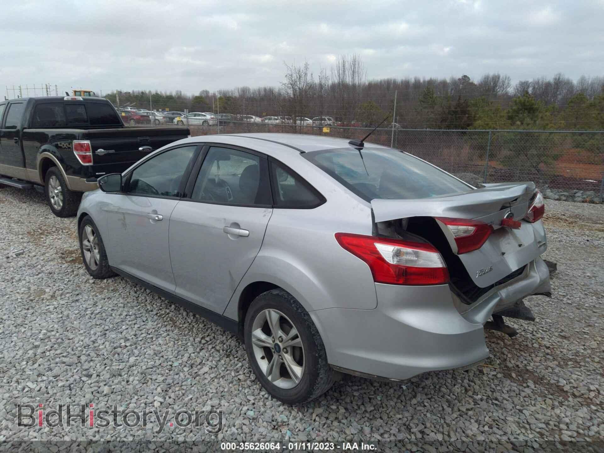 2014 FORD FOCUS - VIN: 1FADP3F20EL446961 - Фото 3