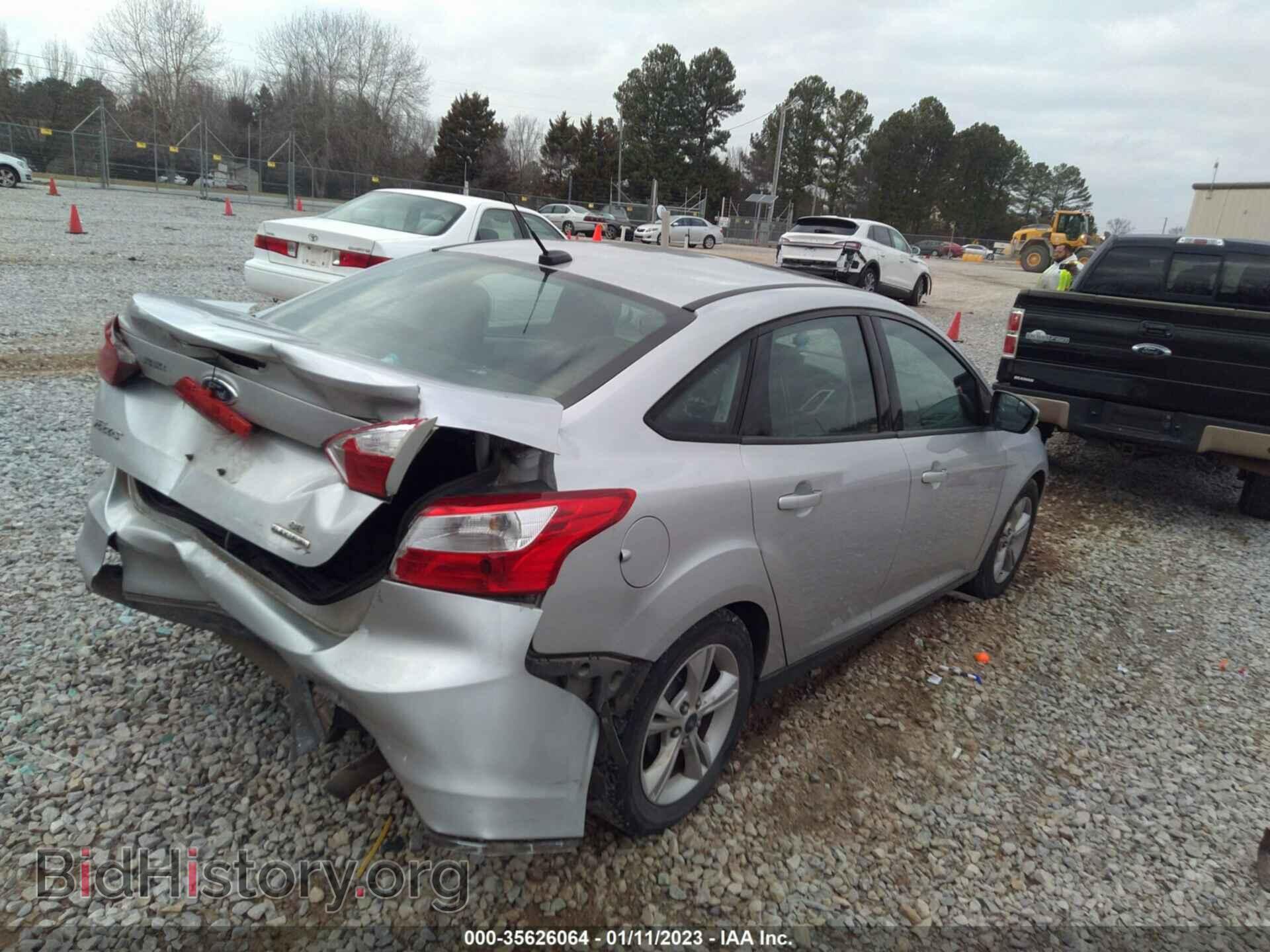2014 FORD FOCUS - VIN: 1FADP3F20EL446961 - Фото 4