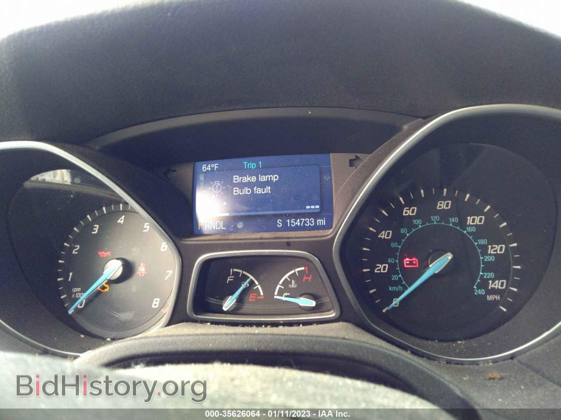 2014 FORD FOCUS - VIN: 1FADP3F20EL446961 - Фото 7