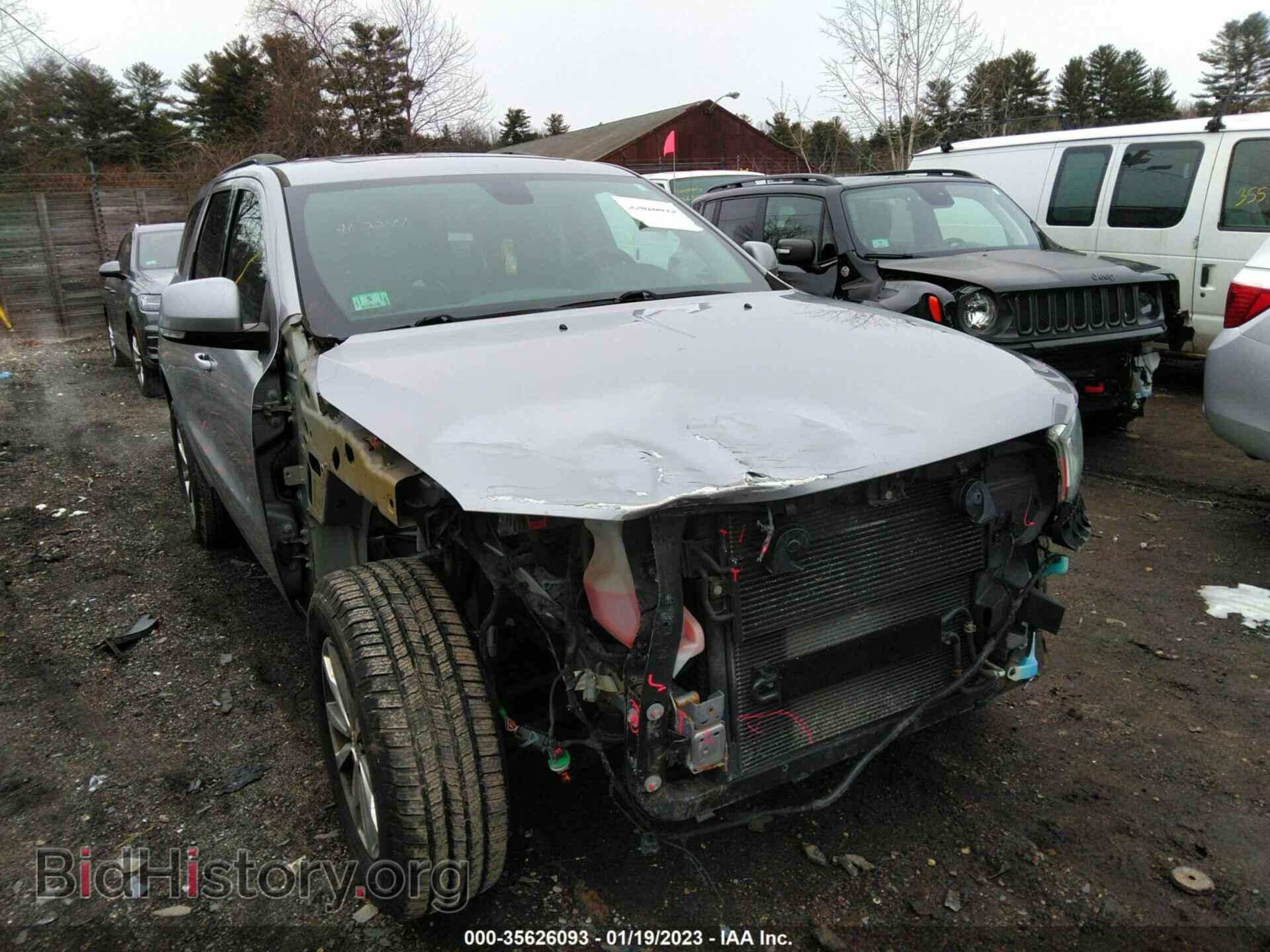 Фотография 1C4RDJDGXFC810168 - DODGE DURANGO 2015