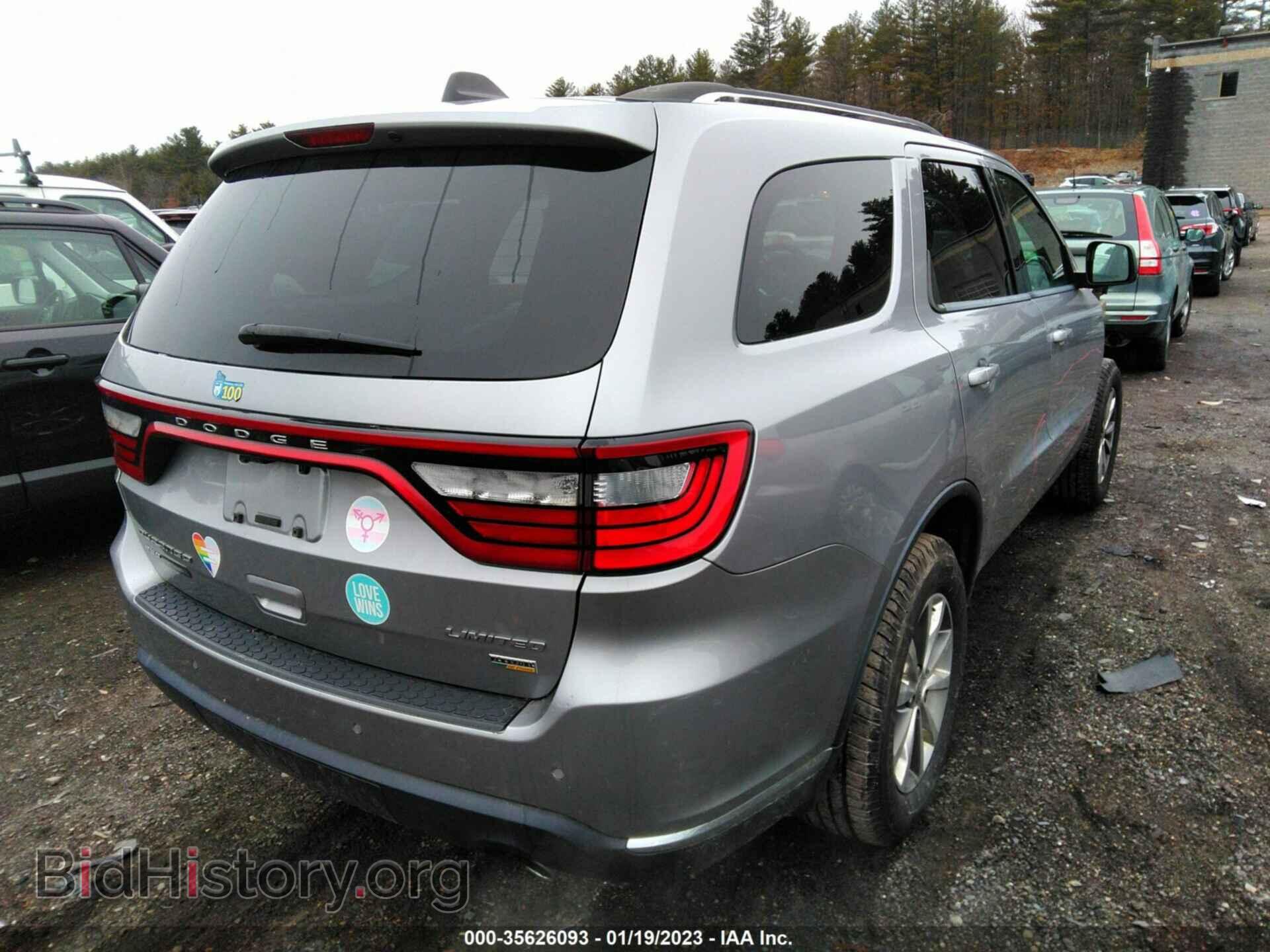 2015 DODGE DURANGO - VIN: 1C4RDJDGXFC810168 - Фото 4