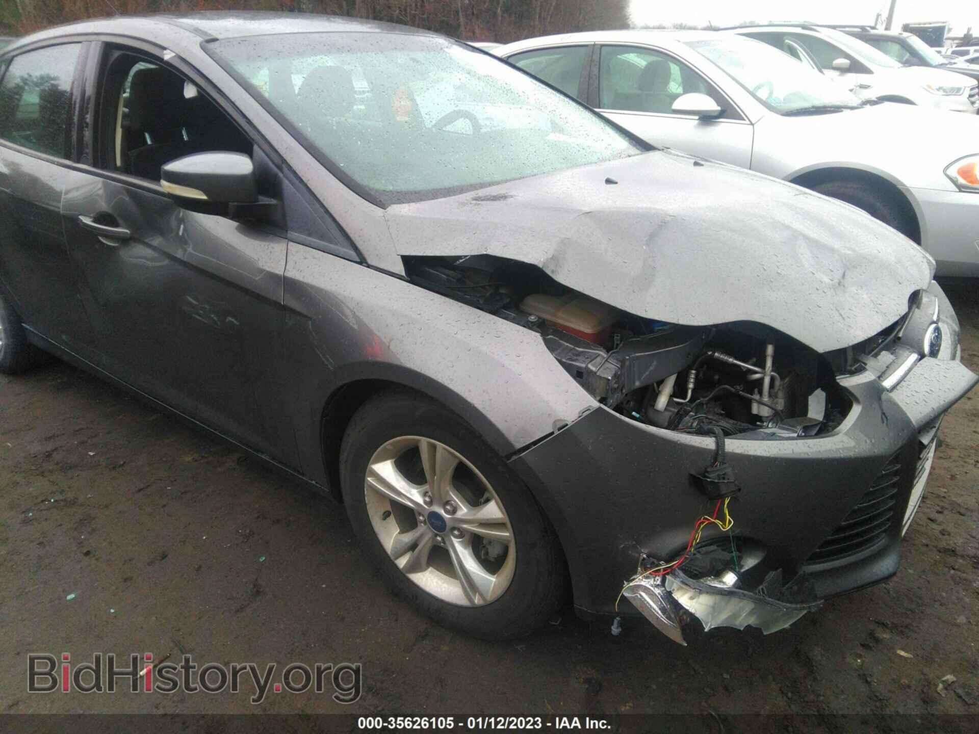 2014 FORD FOCUS - VIN: 1FADP3F21EL390058 - Фото 6