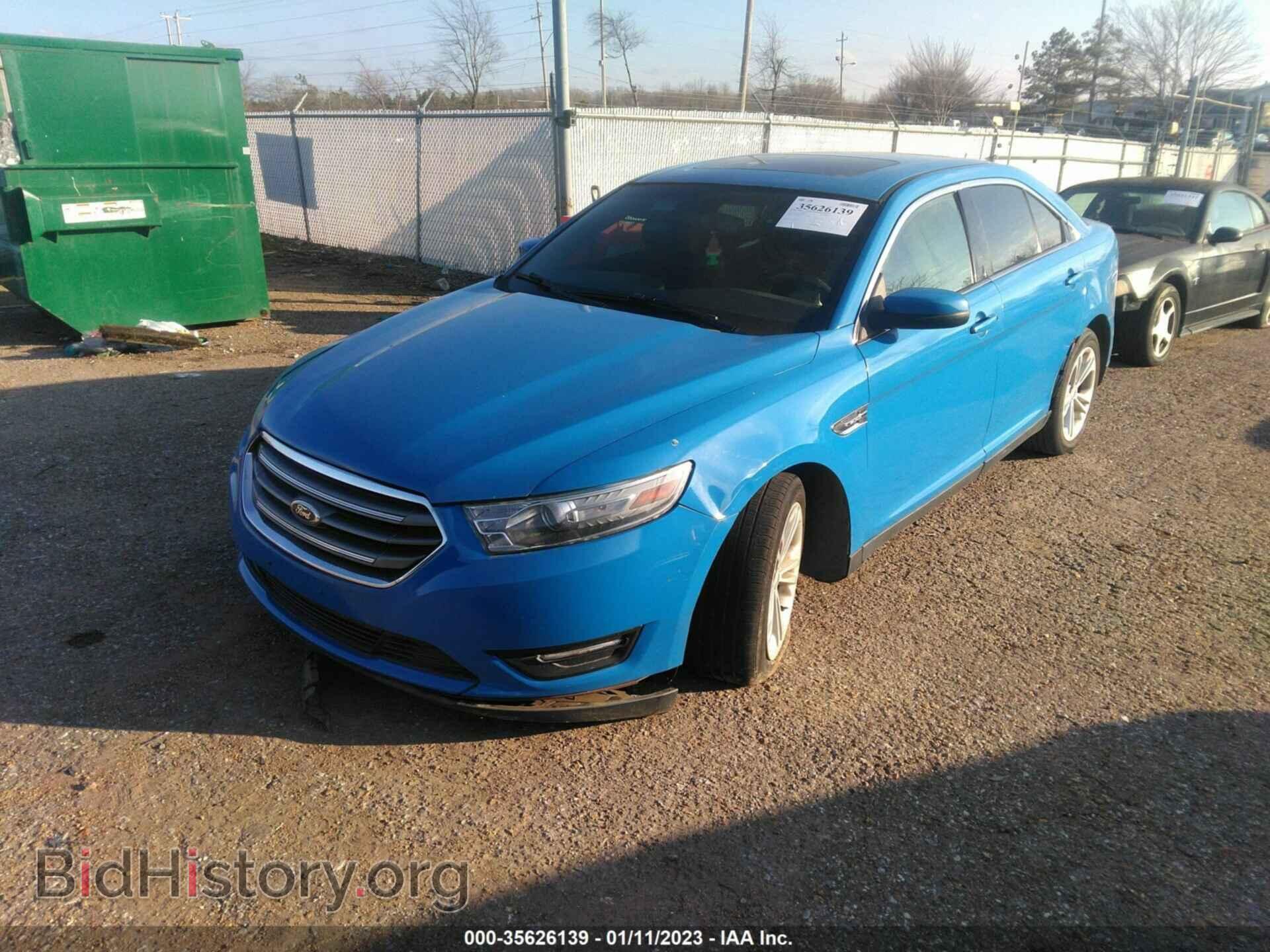 2014 FORD TAURUS - VIN: 1FAHP2E83EG105841 - Фото 2