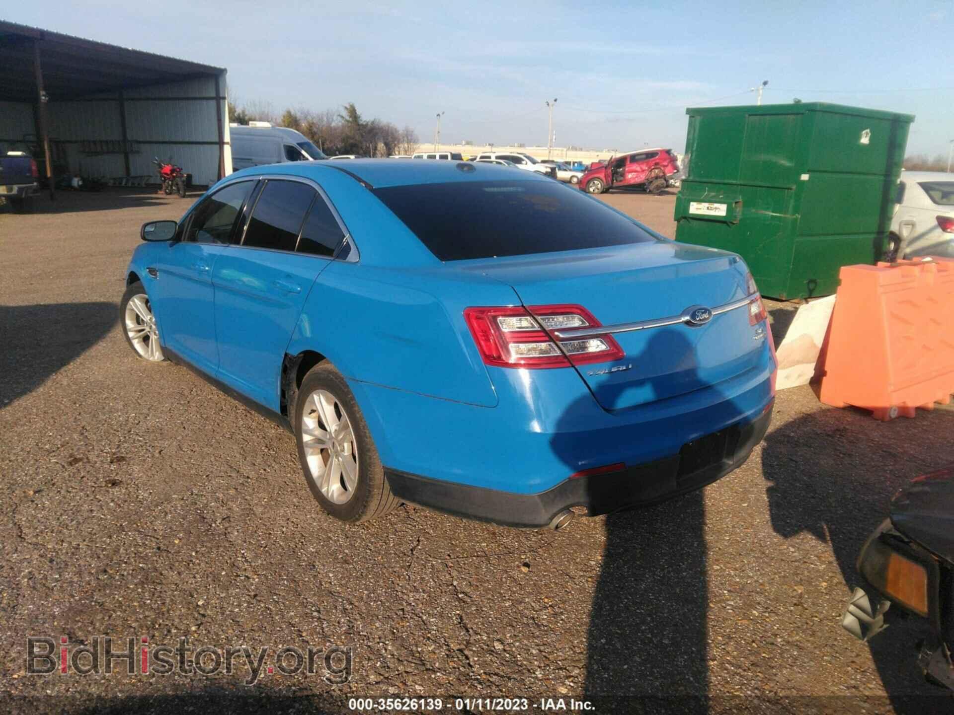 2014 FORD TAURUS - VIN: 1FAHP2E83EG105841 - Фото 3