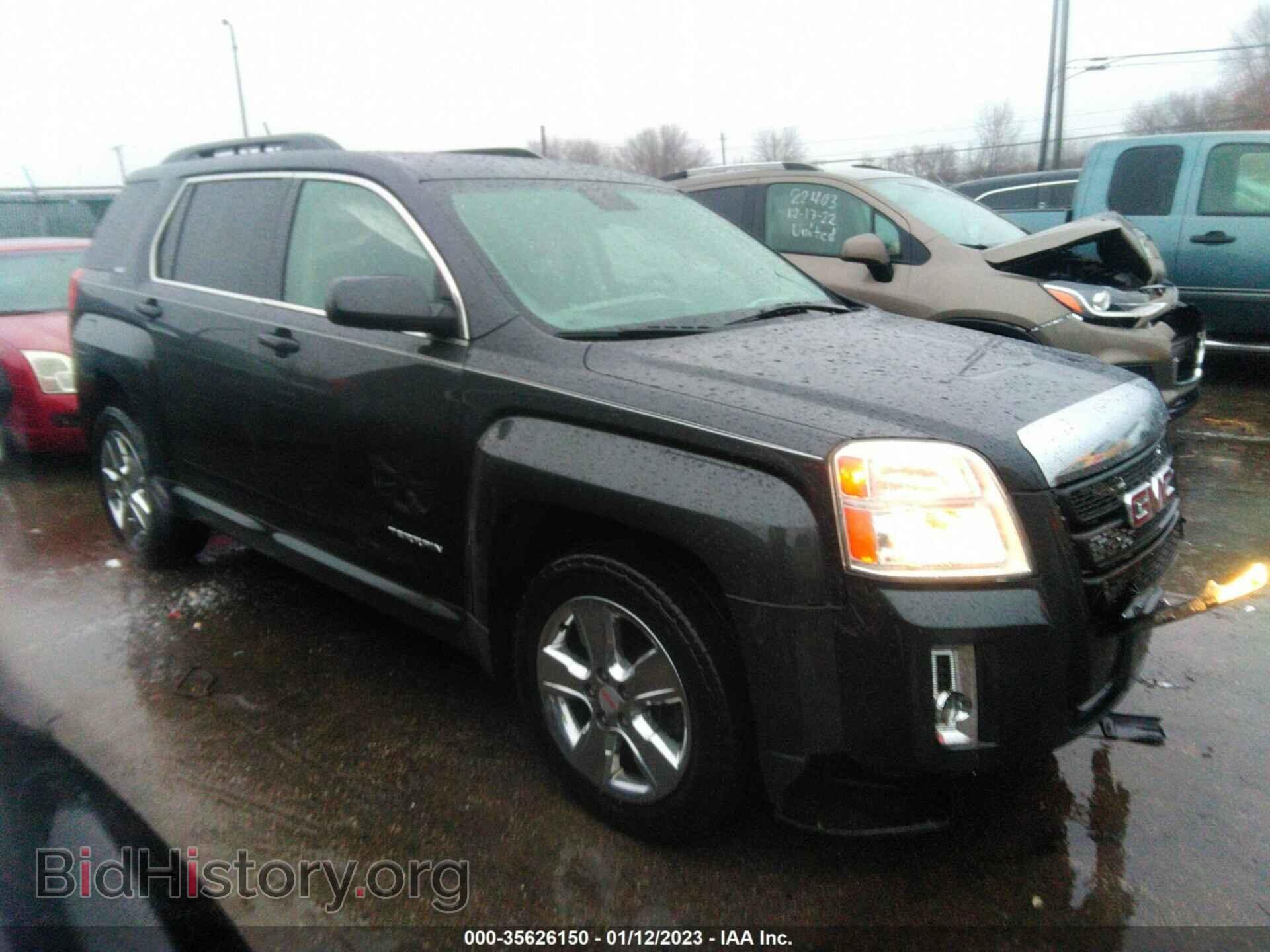 Фотография 2GKFLXEK9E6365932 - GMC TERRAIN 2014