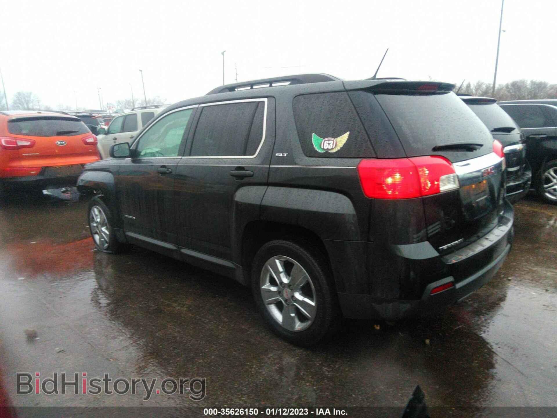 2014 GMC TERRAIN - VIN: 2GKFLXEK9E6365932 - Фото 3
