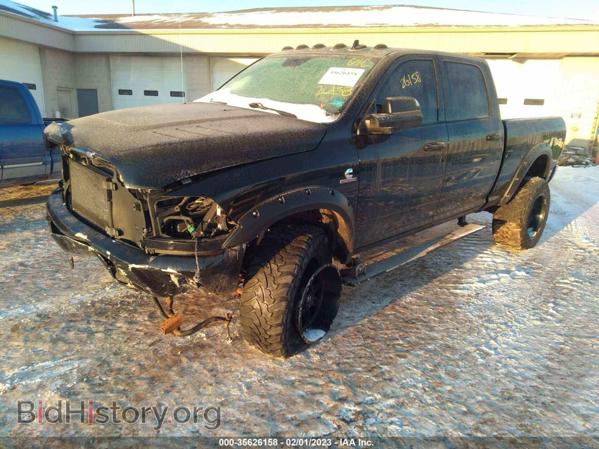 2013 RAM 2500 - VIN: 3C6UR5DL2DG546655 - Фото 2