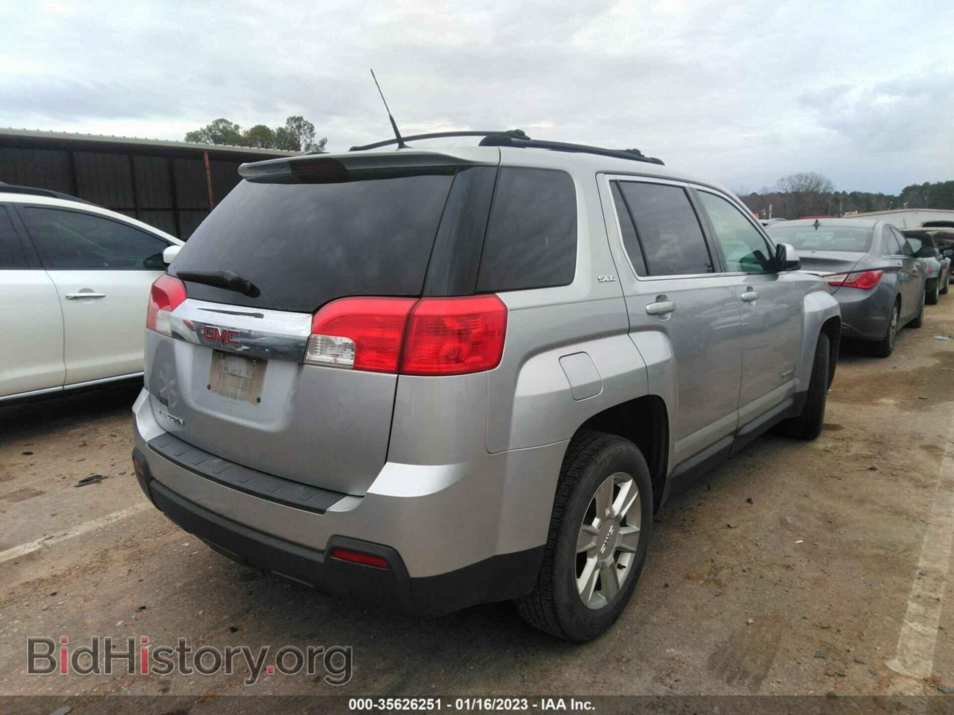 2011 GMC TERRAIN - VIN: 2CTALMEC2B6209678 - Фото 4