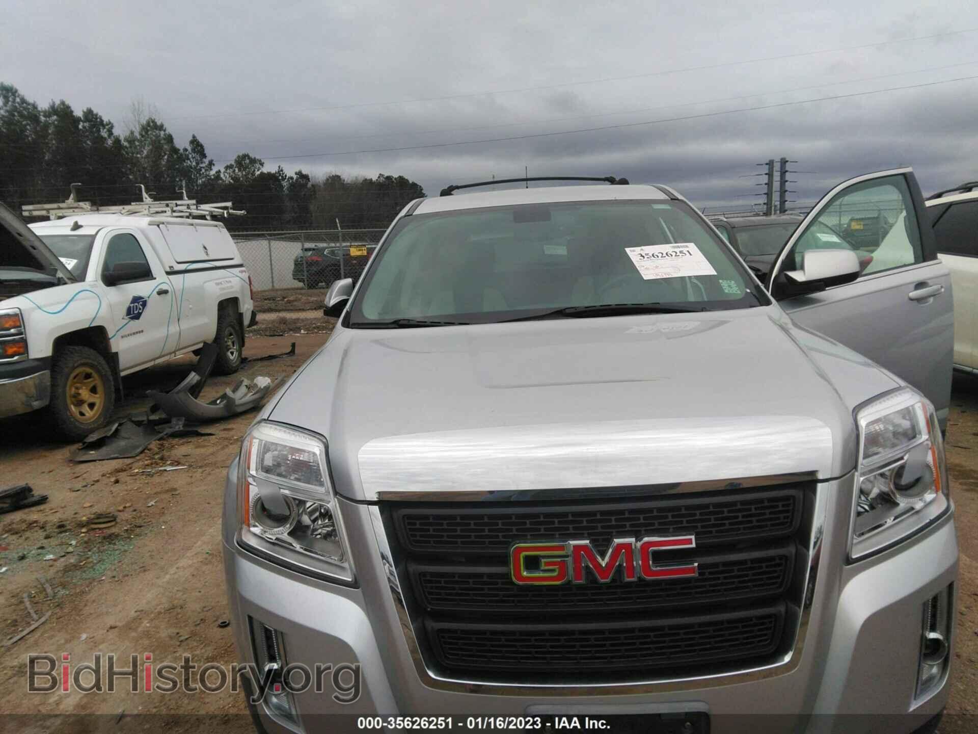 2011 GMC TERRAIN - VIN: 2CTALMEC2B6209678 - Фото 6