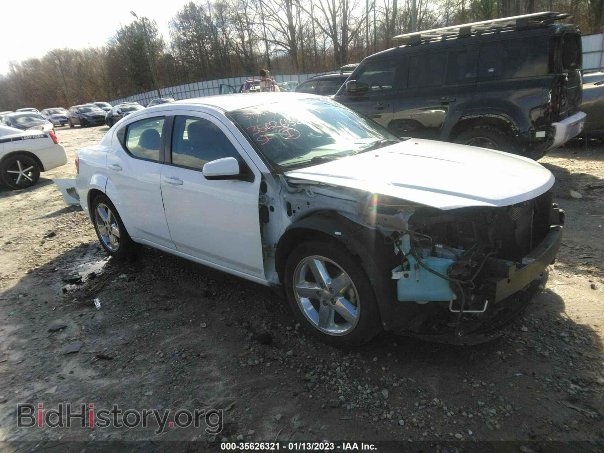 Photo 1B3BD2FB4BN587148 - DODGE AVENGER 2011