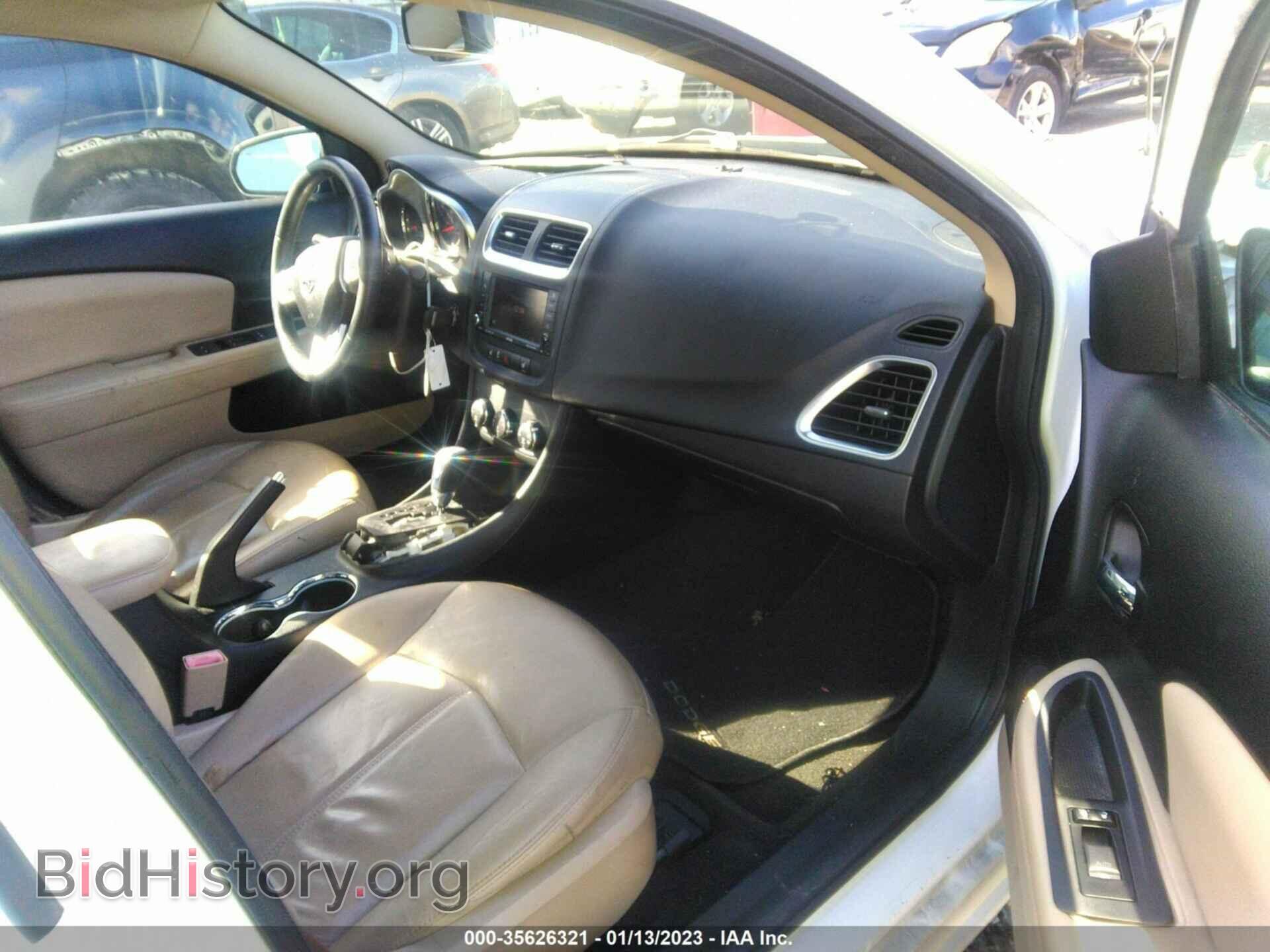 2011 DODGE AVENGER - VIN: 1B3BD2FB4BN587148 - Photo 5