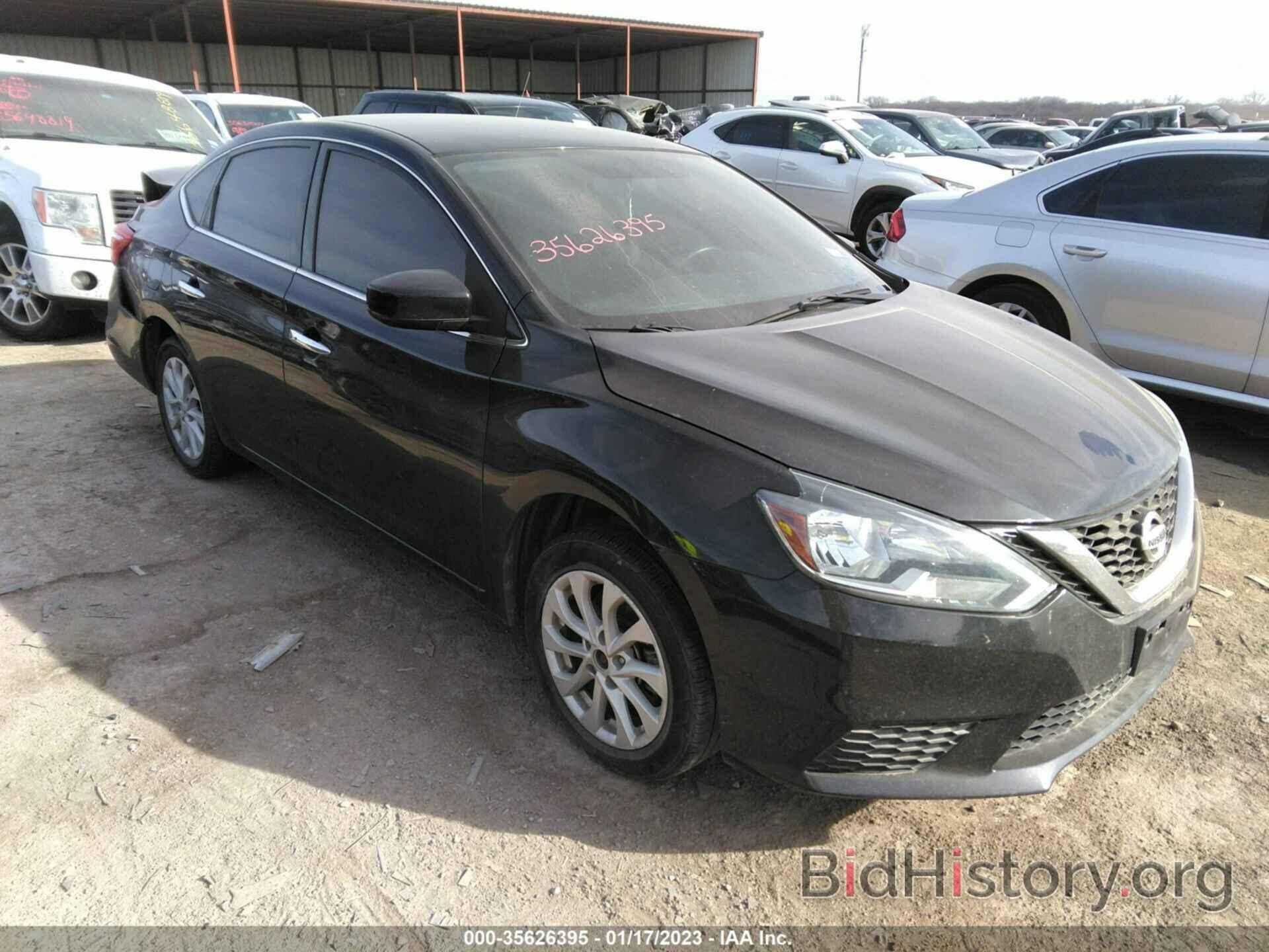 Photo 3N1AB7AP9JL645112 - NISSAN SENTRA 2018