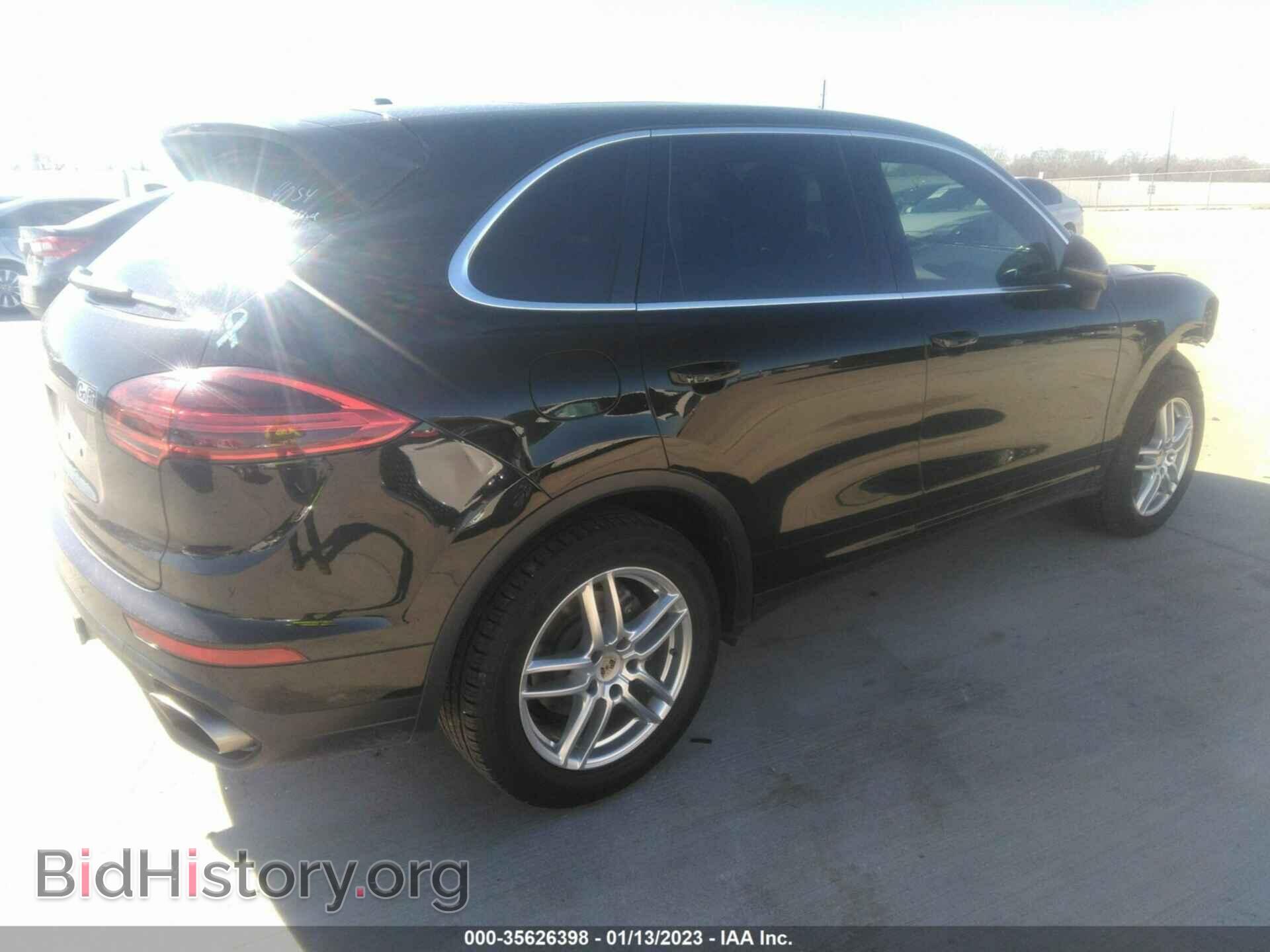 2016 PORSCHE CAYENNE - VIN: WP1AA2A23GLA00725 - Фото 4