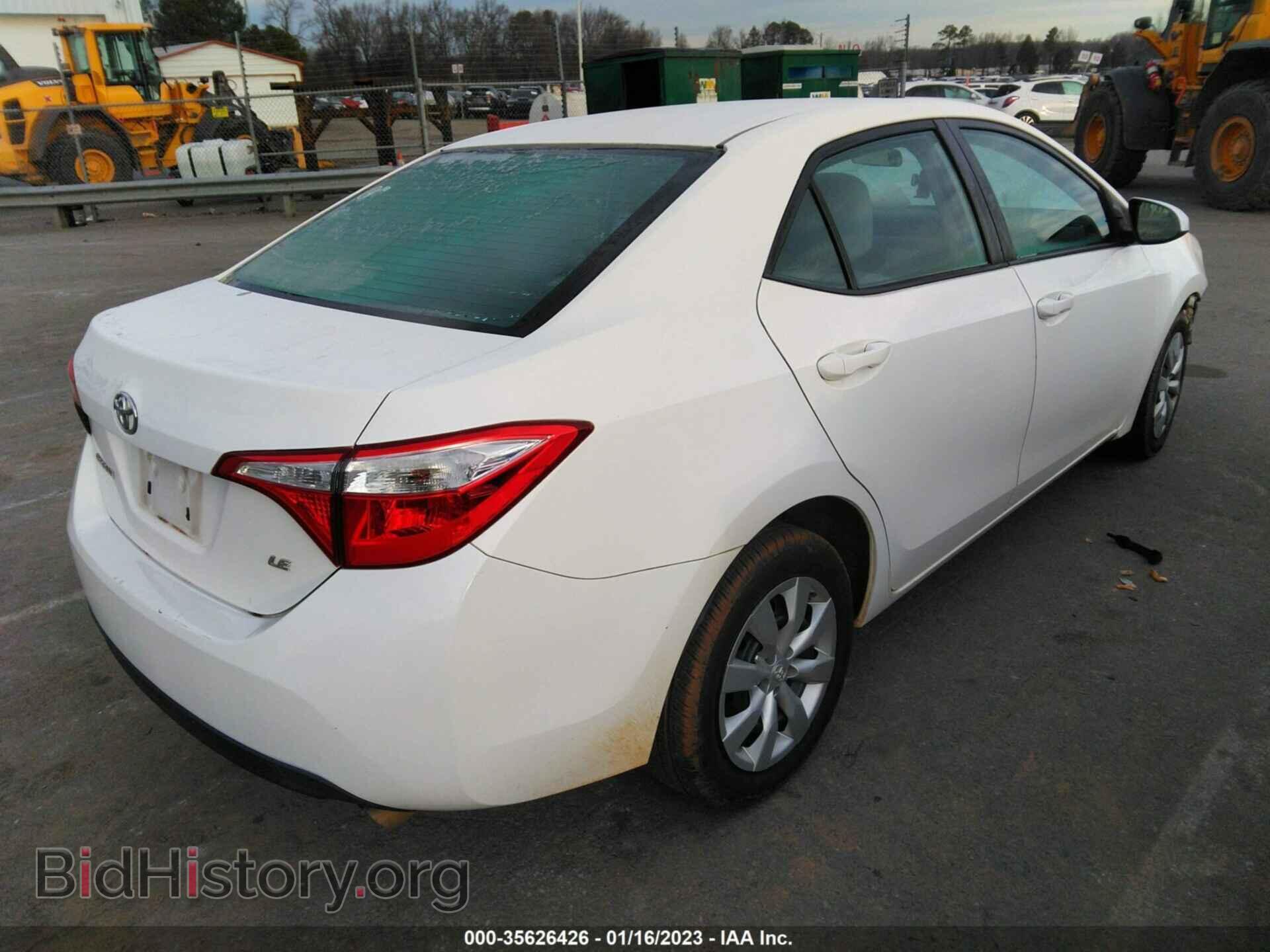 2015 TOYOTA COROLLA - VIN: 5YFBURHE3FP283297 - Фото 4