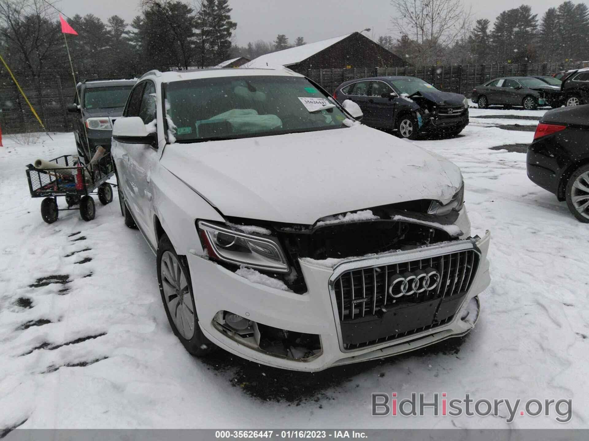 Фотография WA1C8AFP1FA012249 - AUDI Q5 2015