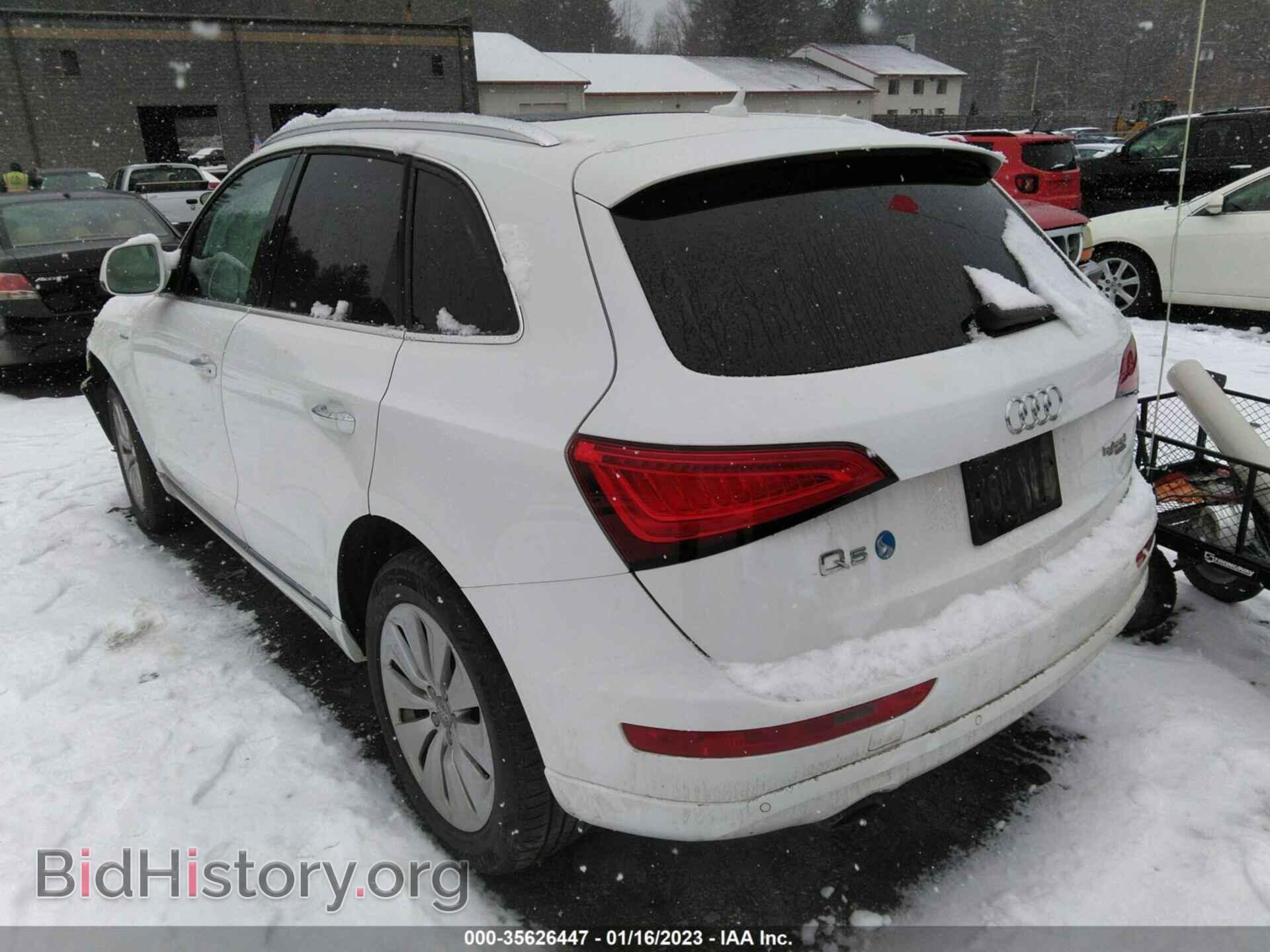 2015 AUDI Q5 - VIN: WA1C8AFP1FA012249 - Фото 3