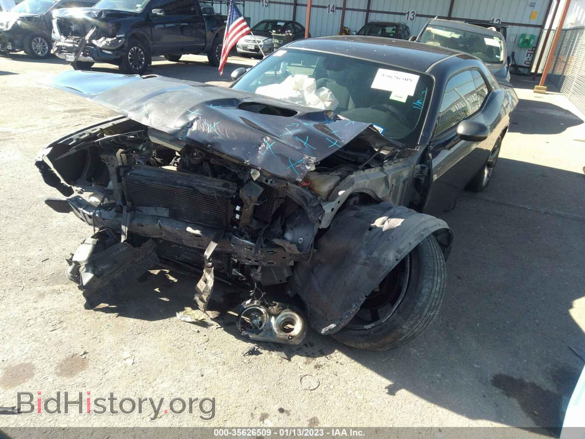 2016 DODGE CHALLENGER - VIN: 2C3CDZAG8GH346082 - Фото 2