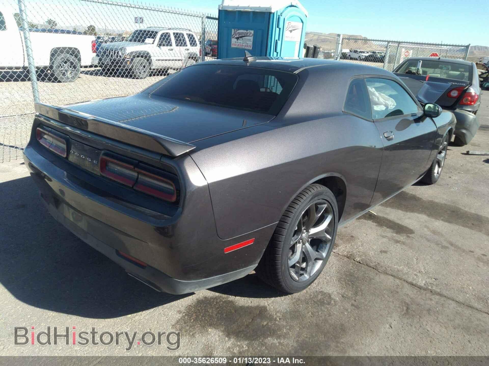 2016 DODGE CHALLENGER - VIN: 2C3CDZAG8GH346082 - Фото 4