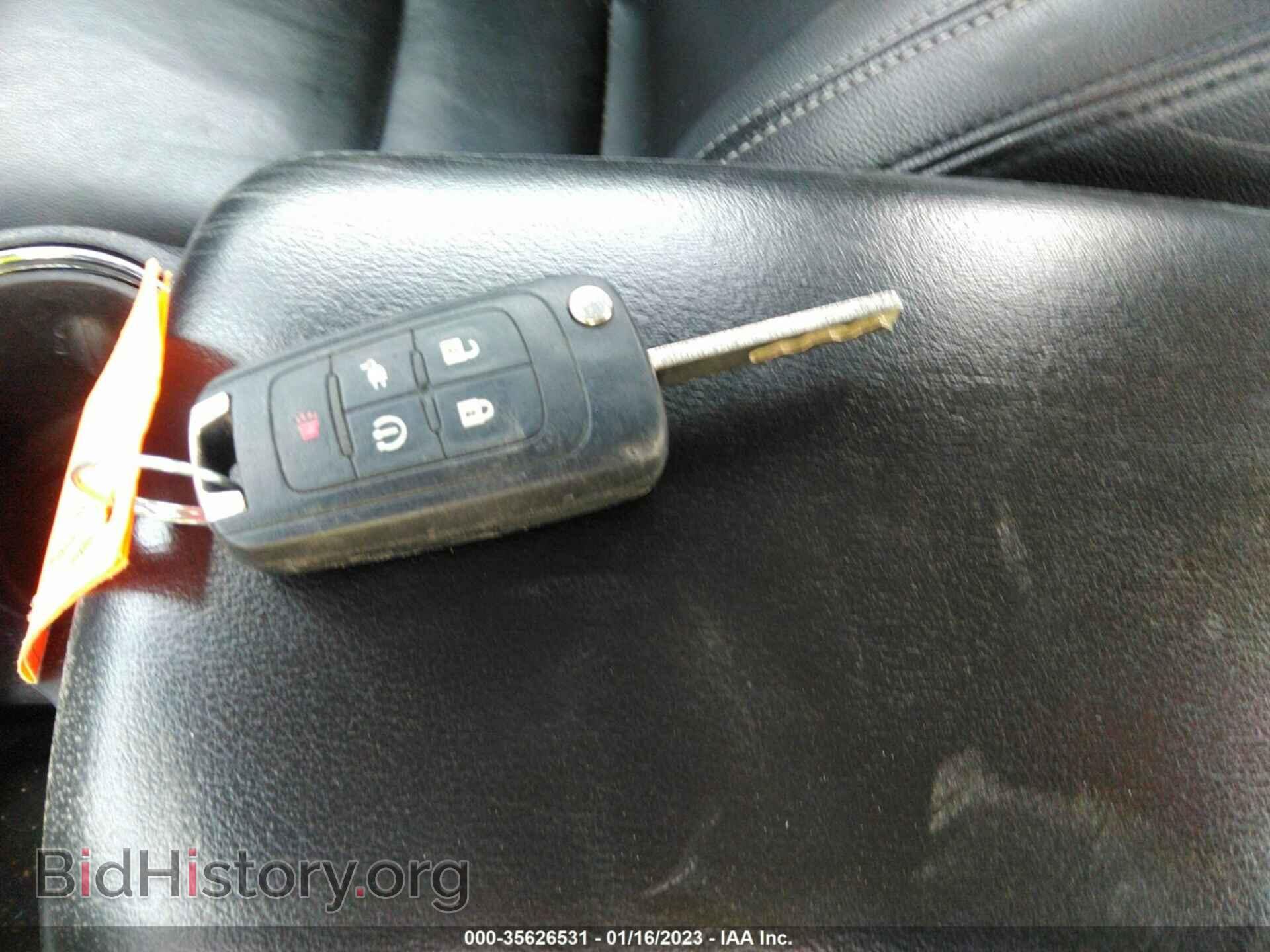 2013 CHEVROLET VOLT - VIN: 1G1RB6E42DU123676 - Фото 11
