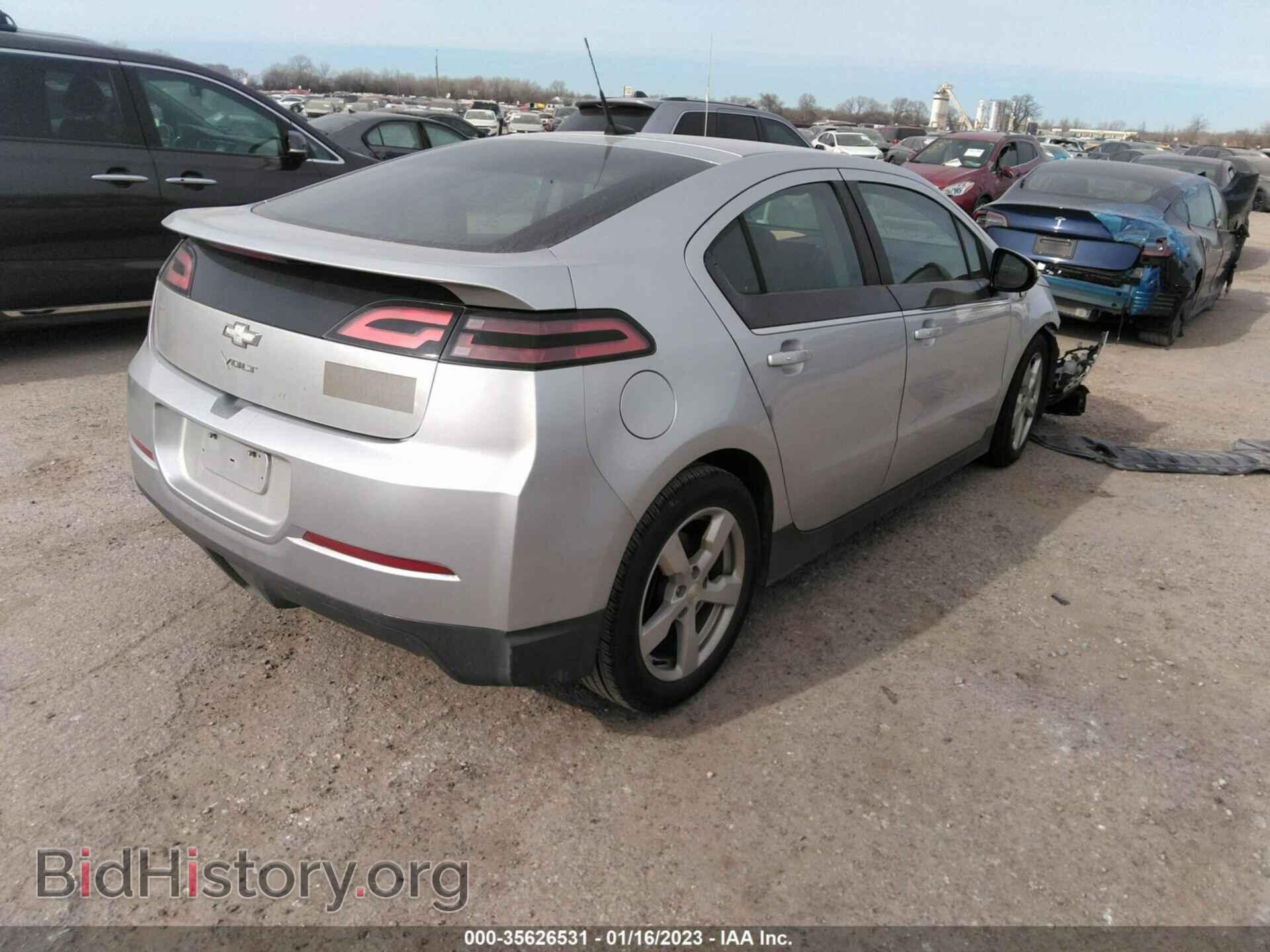 2013 CHEVROLET VOLT - VIN: 1G1RB6E42DU123676 - Фото 4