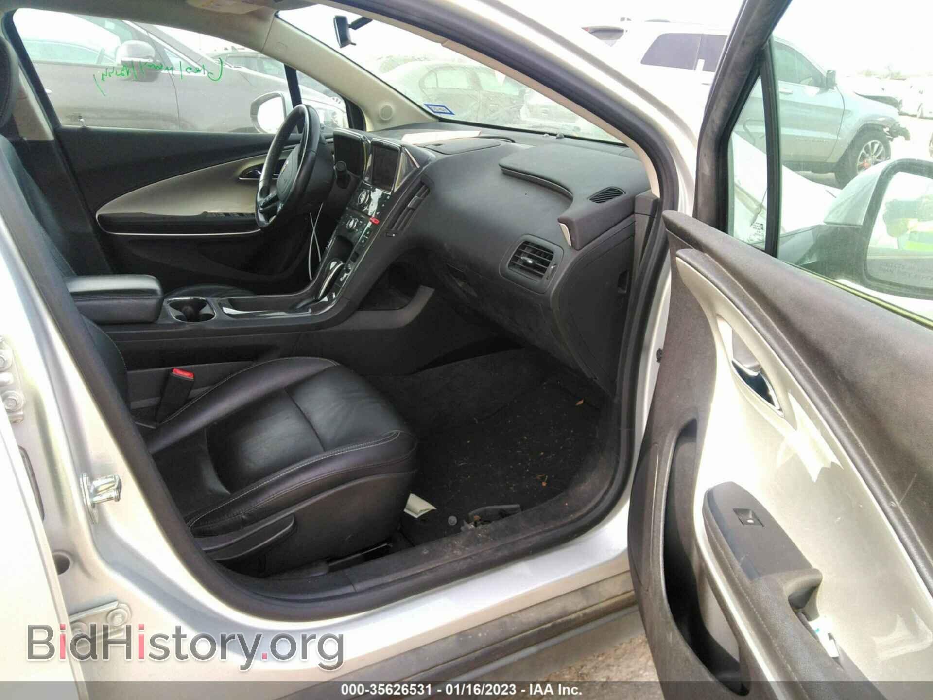 2013 CHEVROLET VOLT - VIN: 1G1RB6E42DU123676 - Фото 5
