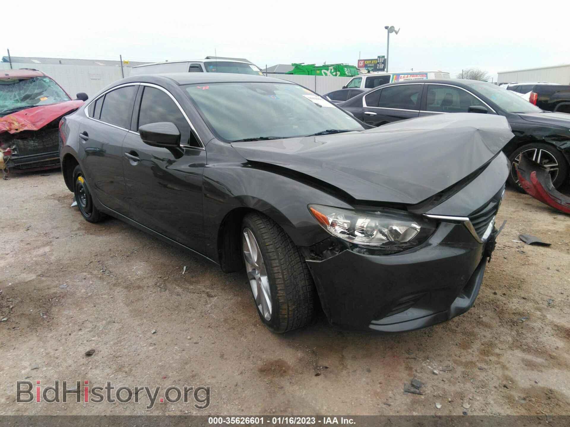 Фотография JM1GL1V54H1130188 - MAZDA MAZDA6 2017