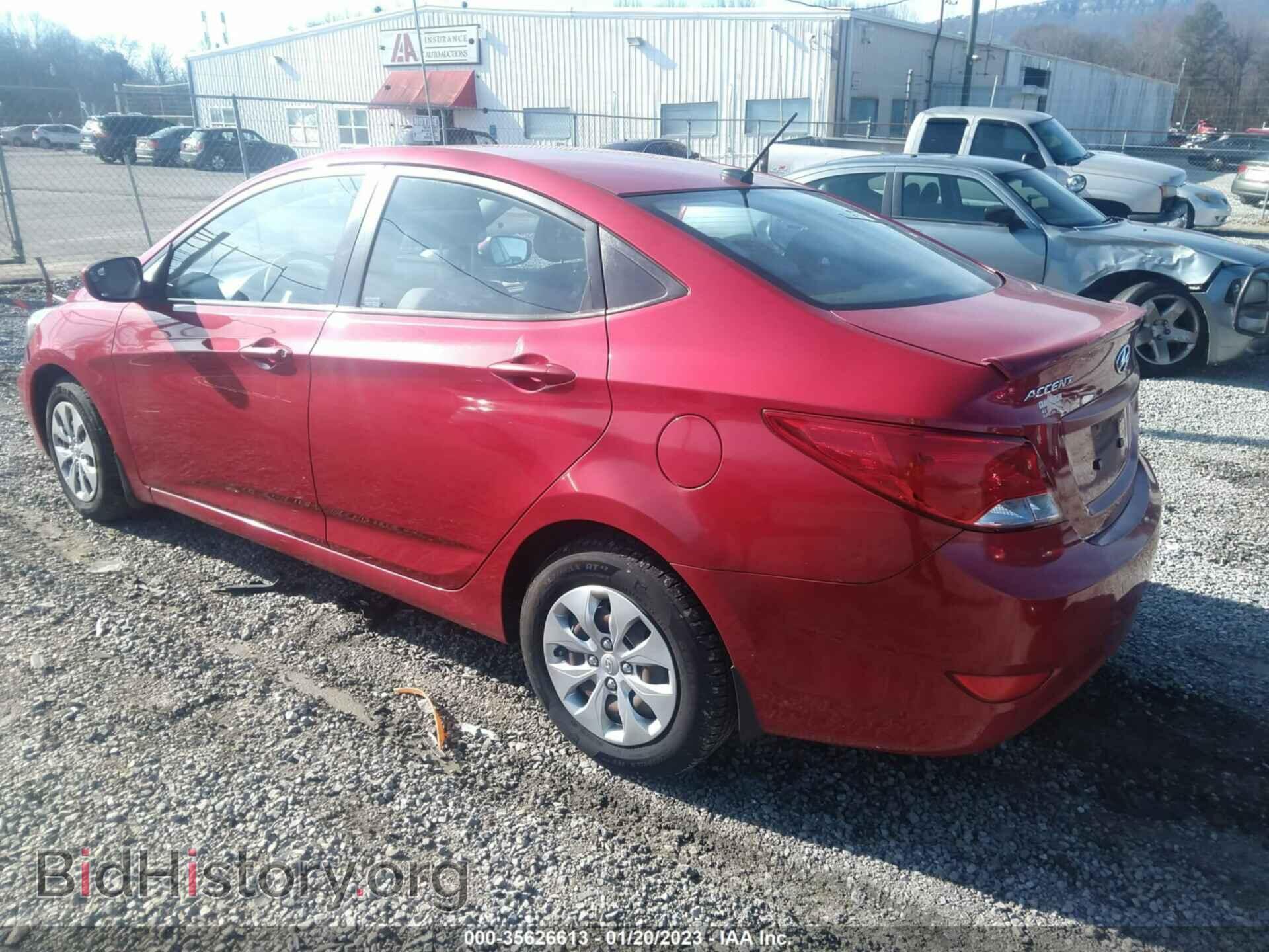 2015 HYUNDAI ACCENT - VIN: KMHCT4AE3FU928419 - Фото 3