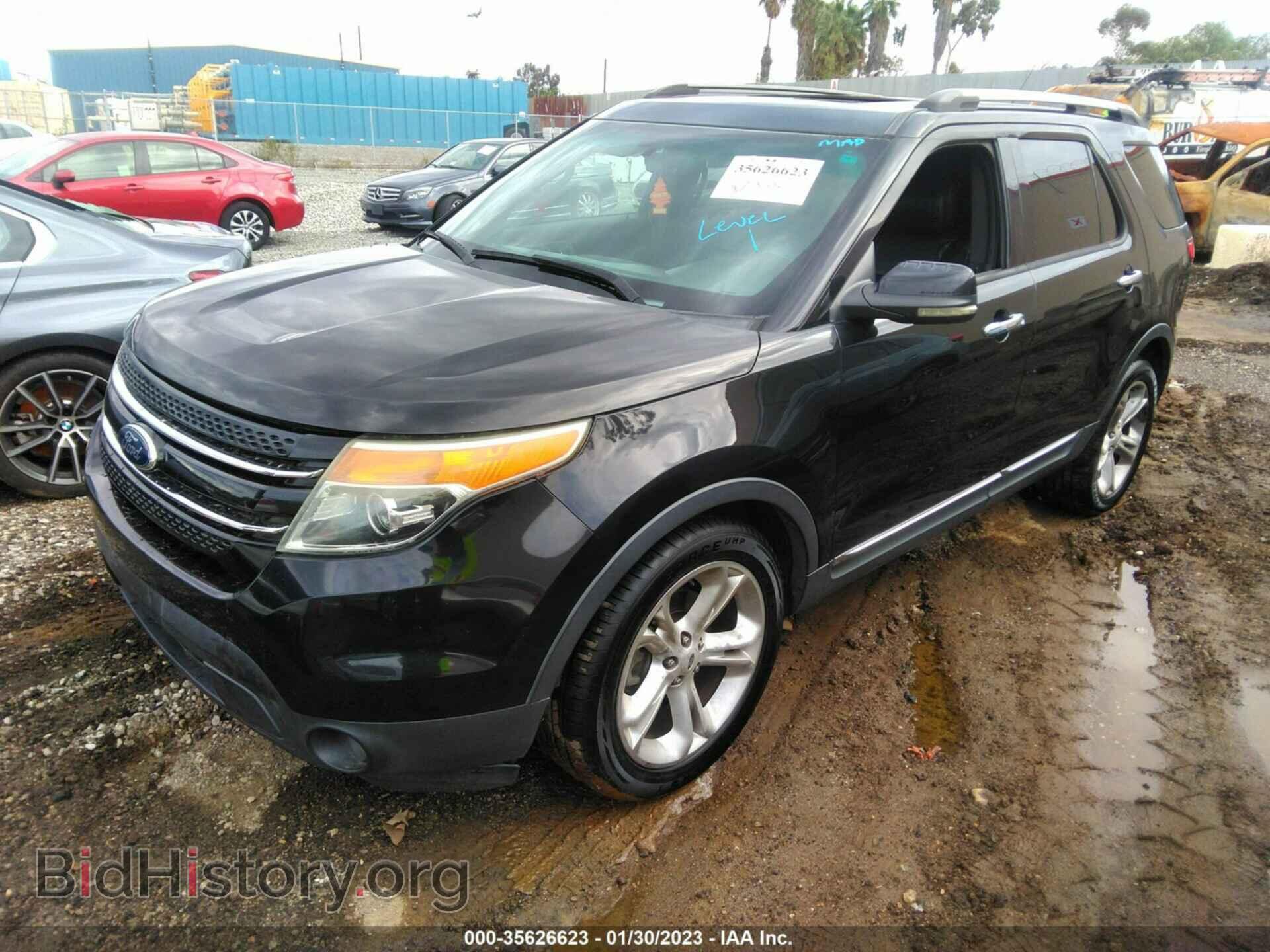2013 FORD EXPLORER - VIN: 1FM5K7F89DGA75942 - Фото 2