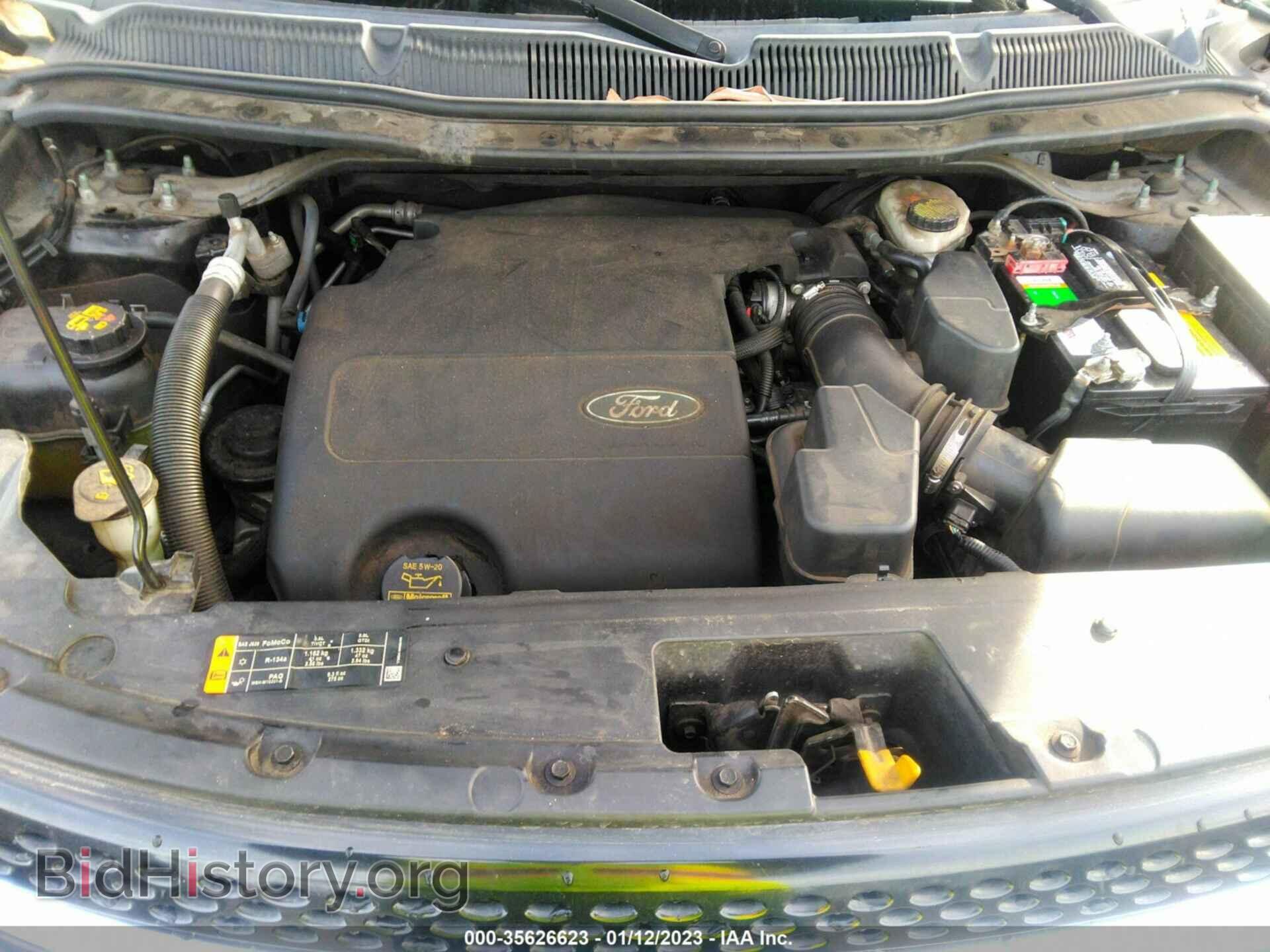 2013 FORD EXPLORER - VIN: 1FM5K7F89DGA75942 - Фото 10