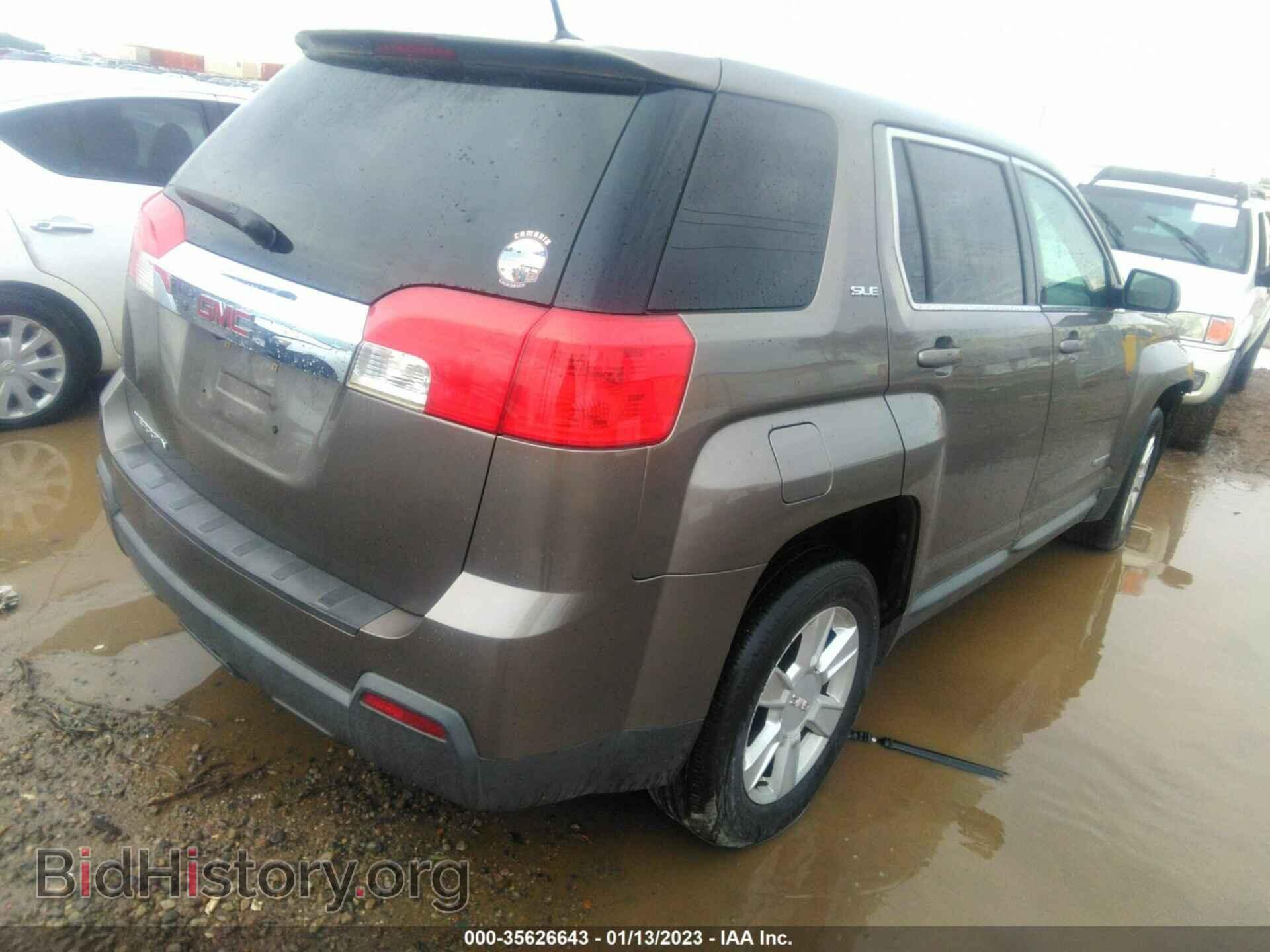 2011 GMC TERRAIN - VIN: 2CTALMEC5B6406926 - Photo 4