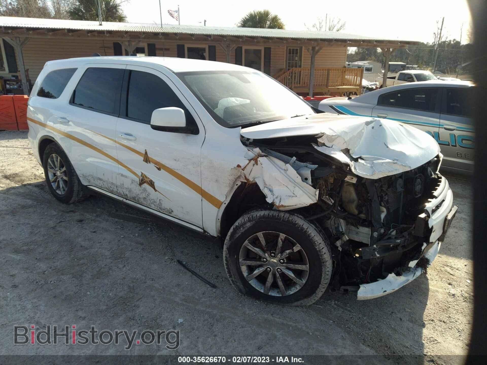 Фотография 1C4SDJFT9KC795488 - DODGE DURANGO 2019
