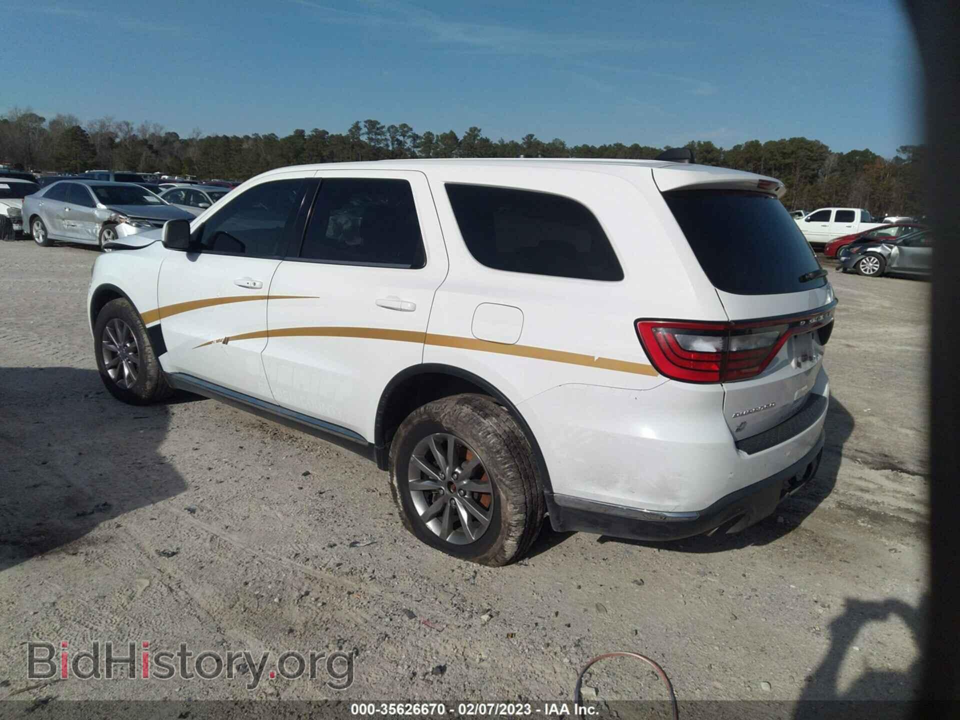 2019 DODGE DURANGO - VIN: 1C4SDJFT9KC795488 - Фото 3
