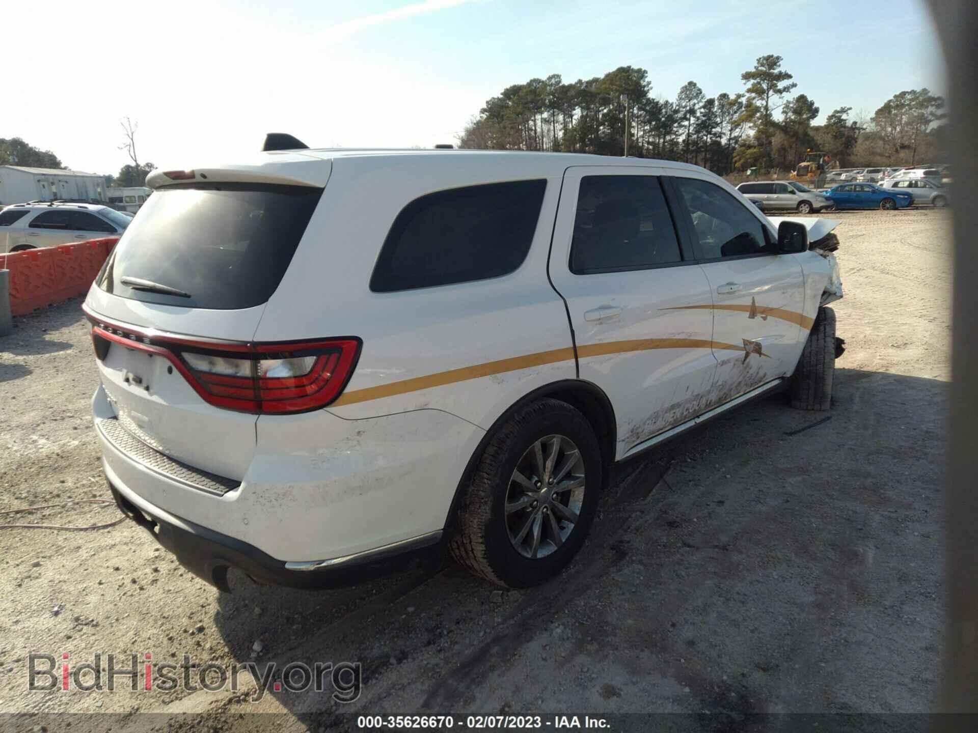 2019 DODGE DURANGO - VIN: 1C4SDJFT9KC795488 - Фото 4