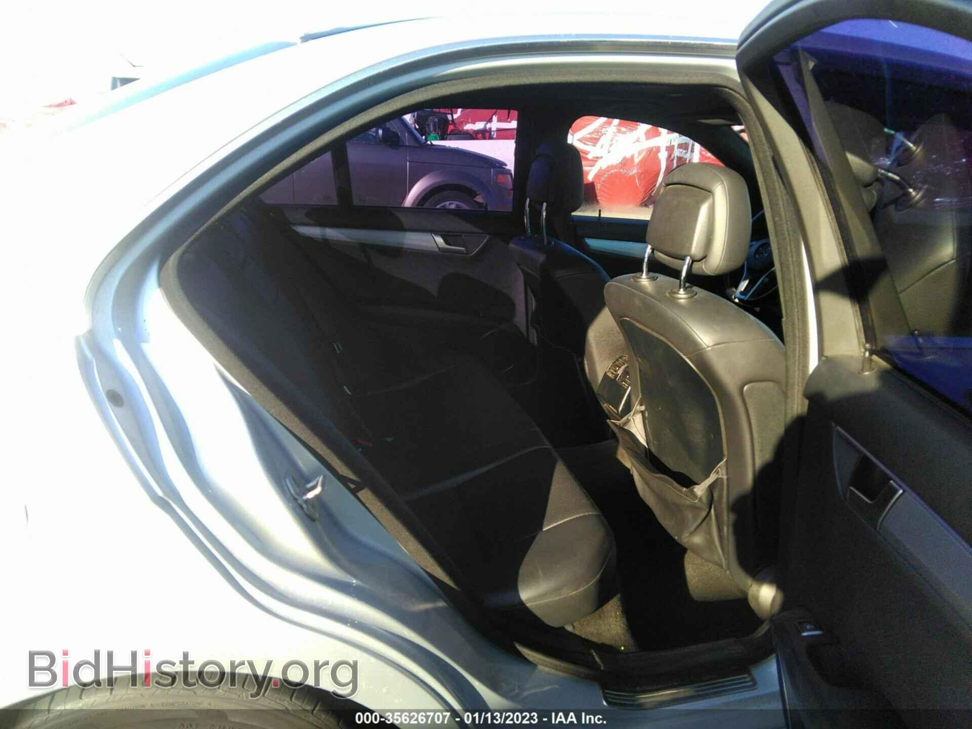 2013 MERCEDES-BENZ C-CLASS - VIN: WDDGF4HB4DA851380 - Фото 8