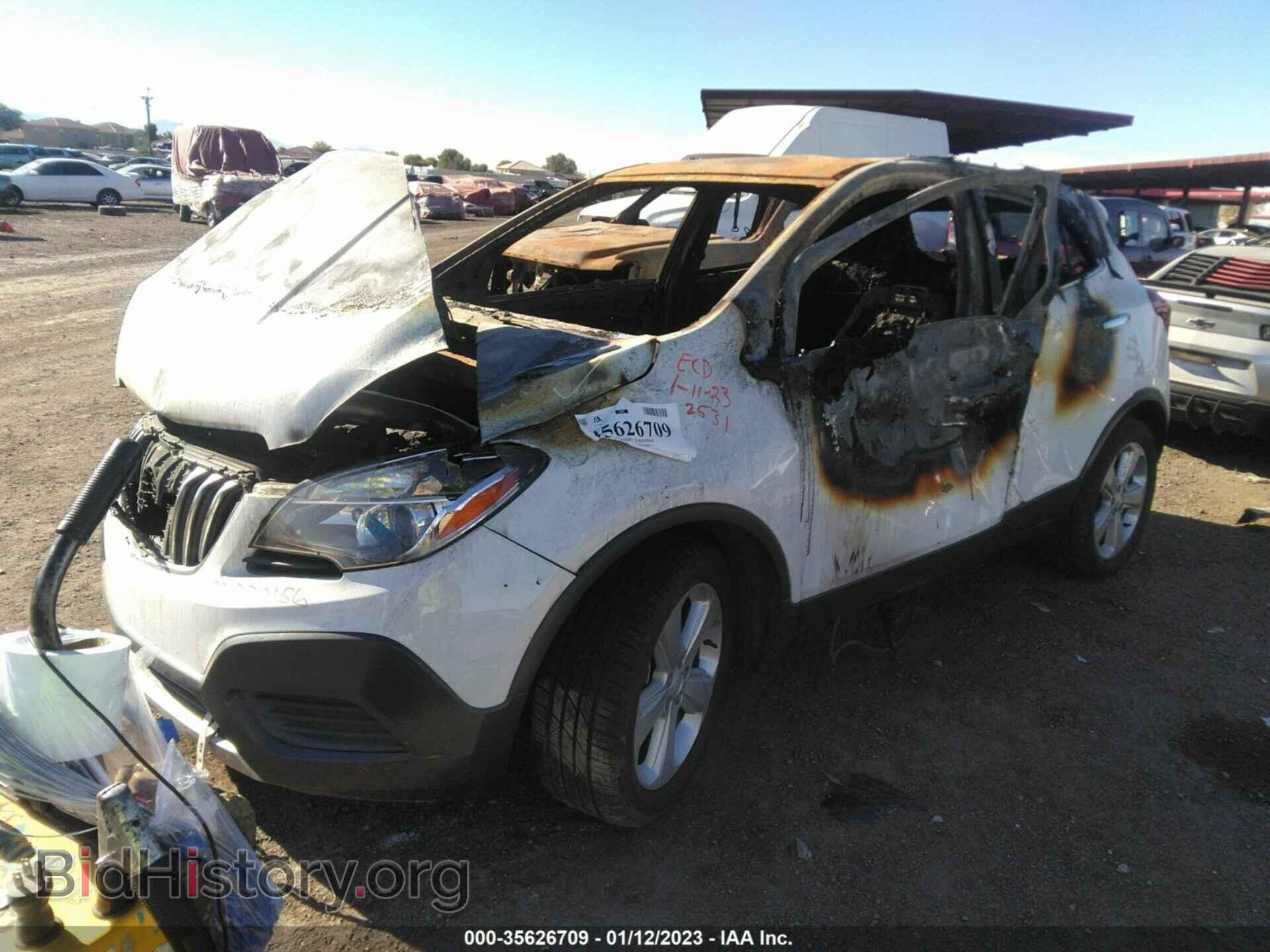 2016 BUICK ENCORE - VIN: KL4CJASB5GB630264 - Фото 2