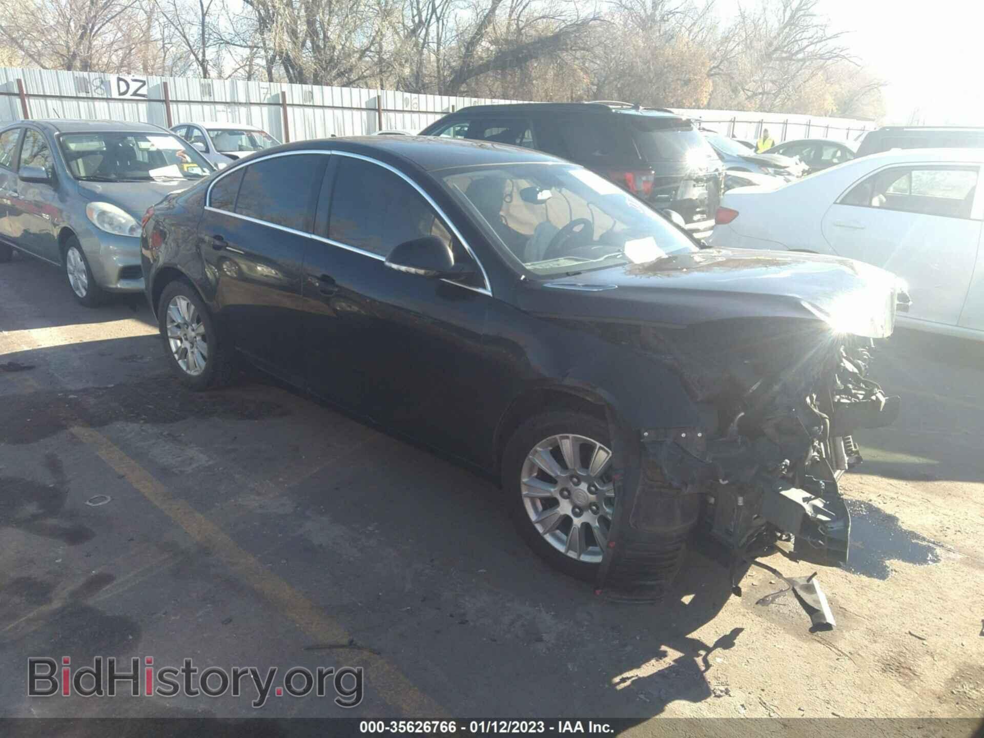 Photo 2G4GR5ER2C9172285 - BUICK REGAL 2012