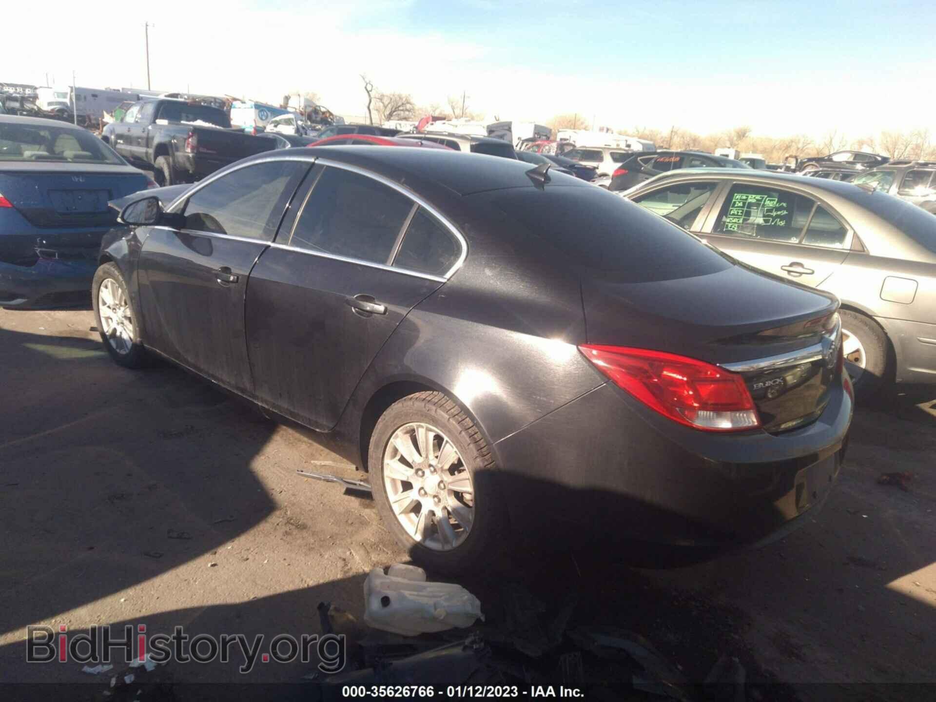 2012 BUICK REGAL - VIN: 2G4GR5ER2C9172285 - Photo 3