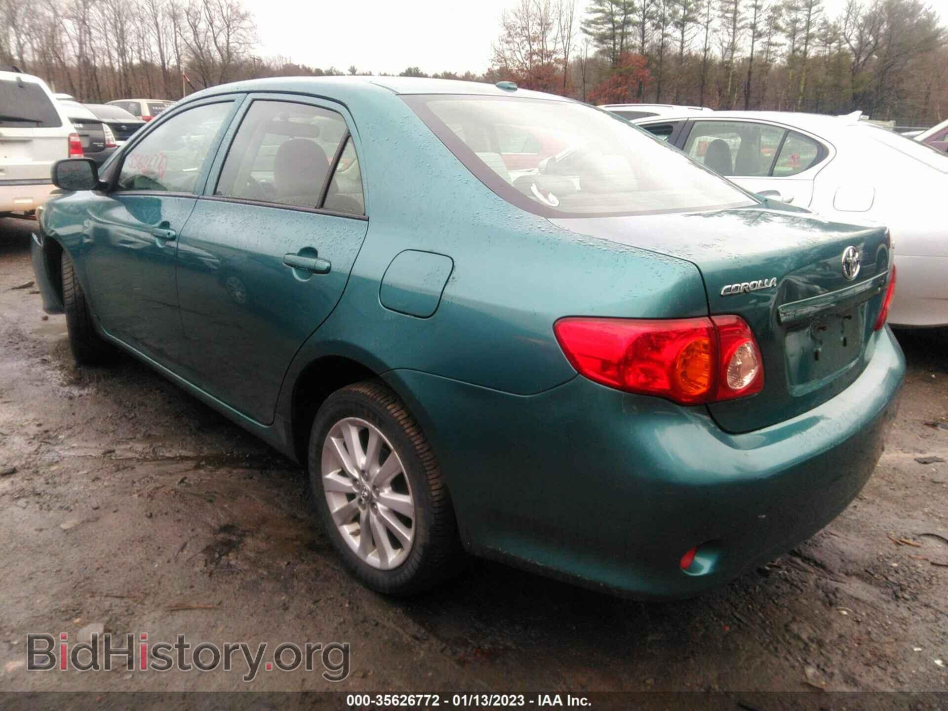 2009 TOYOTA COROLLA - VIN: JTDBL40E699070971 - Фото 3