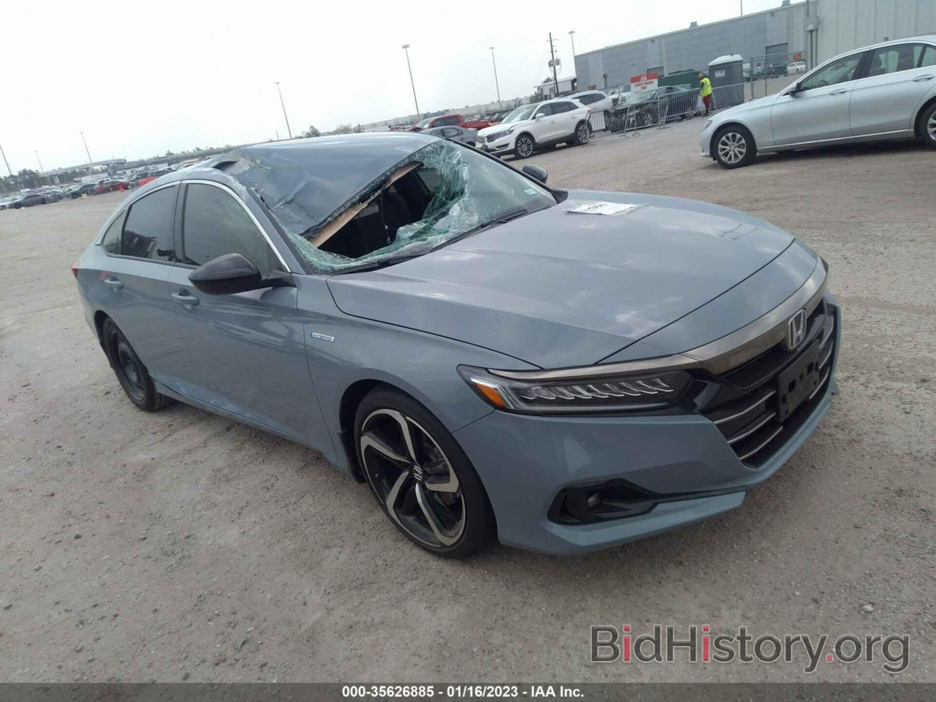 Photo 1HGCV3F25NA035564 - HONDA ACCORD HYBRID 2022