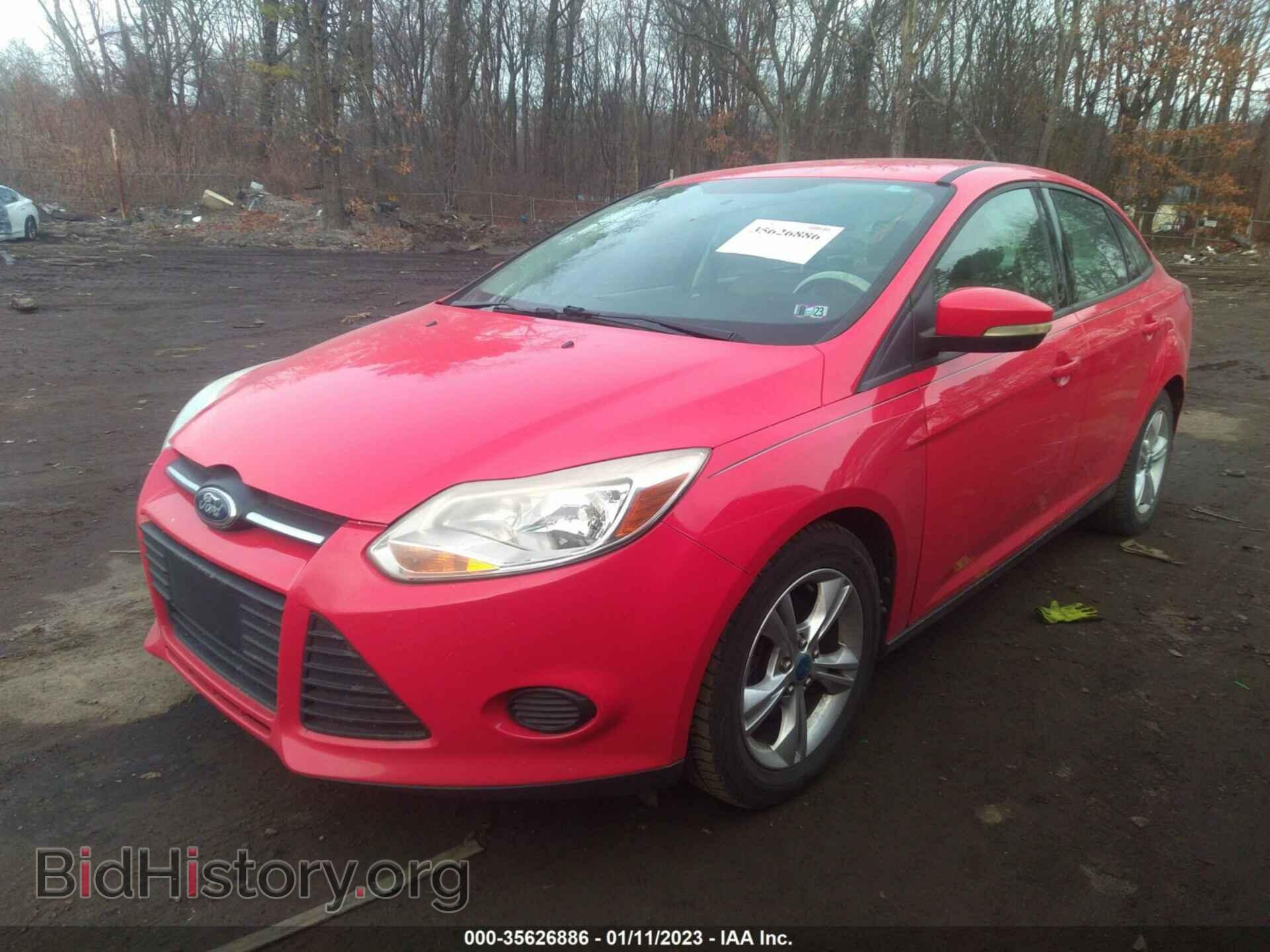 2013 FORD FOCUS - VIN: 1FADP3F26DL174298 - Фото 2