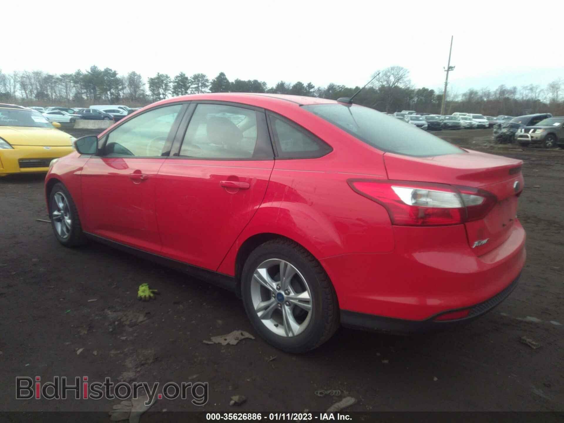 2013 FORD FOCUS - VIN: 1FADP3F26DL174298 - Фото 3
