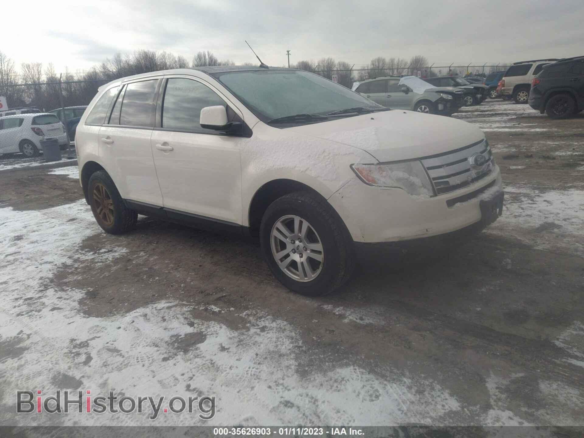Photo 2FMDK48C58BA18971 - FORD EDGE 2008
