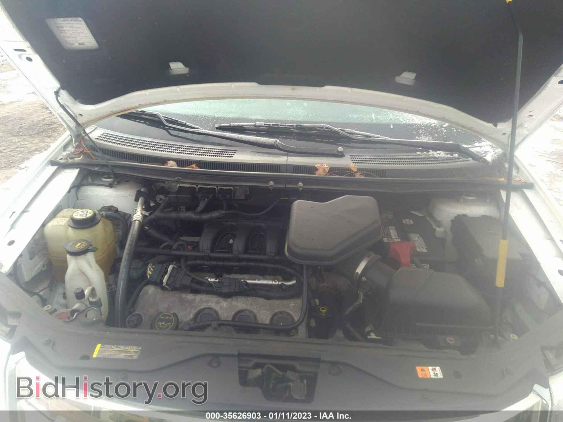2008 FORD EDGE - VIN: 2FMDK48C58BA18971 - Фото 10