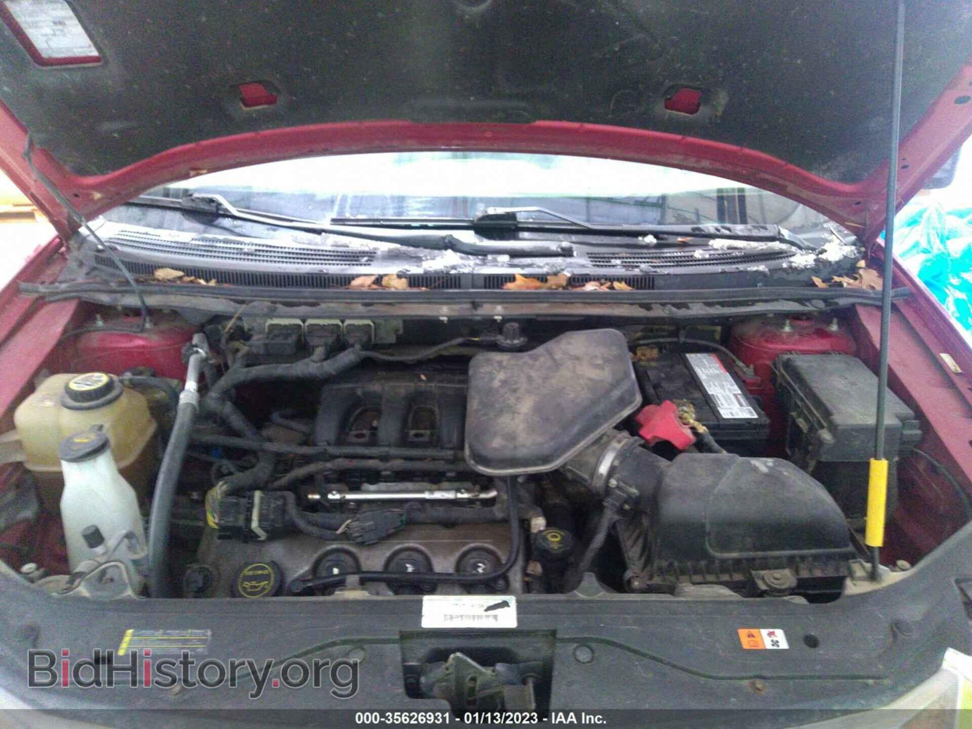 2007 FORD EDGE - VIN: 2FMDK46C97BB10456 - Фото 10