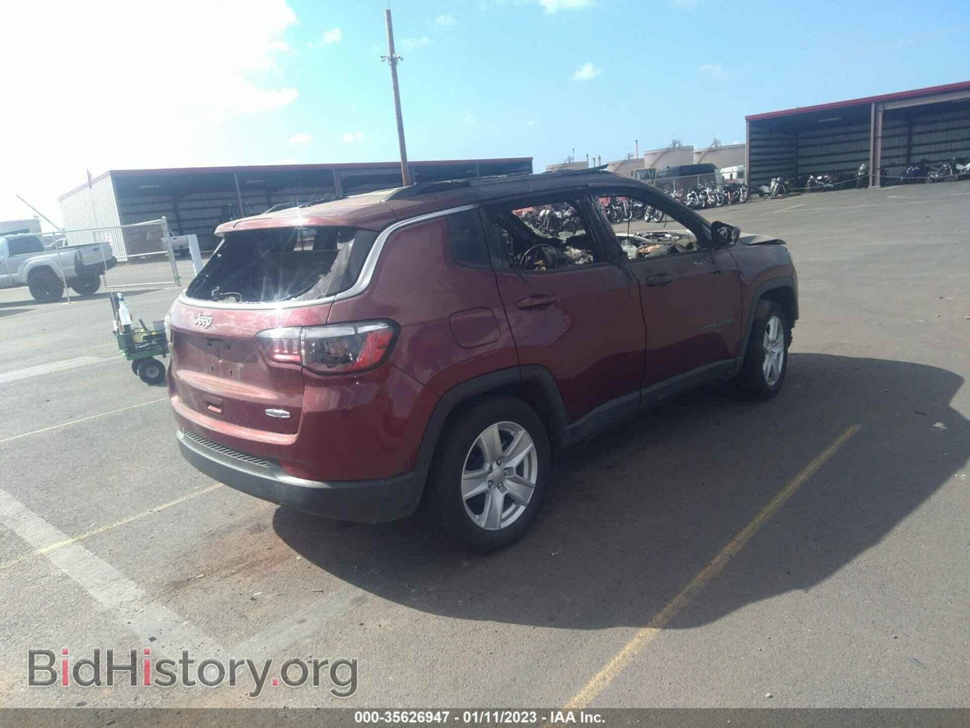 2022 JEEP COMPASS - VIN: 3C4NJCBB6NT156119 - Фото 4