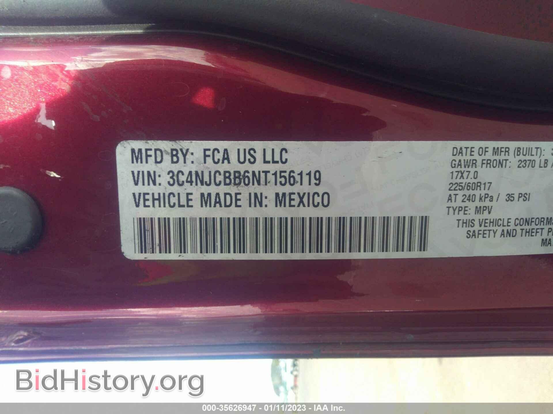 2022 JEEP COMPASS - VIN: 3C4NJCBB6NT156119 - Фото 9