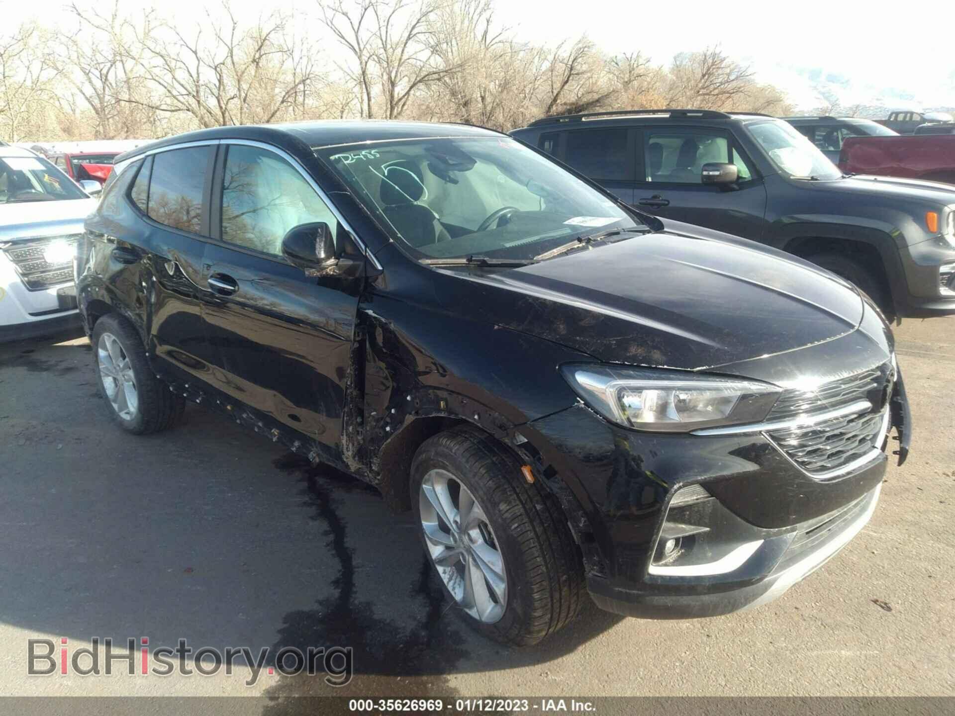Фотография KL4MMCSL6MB140203 - BUICK ENCORE GX 2021