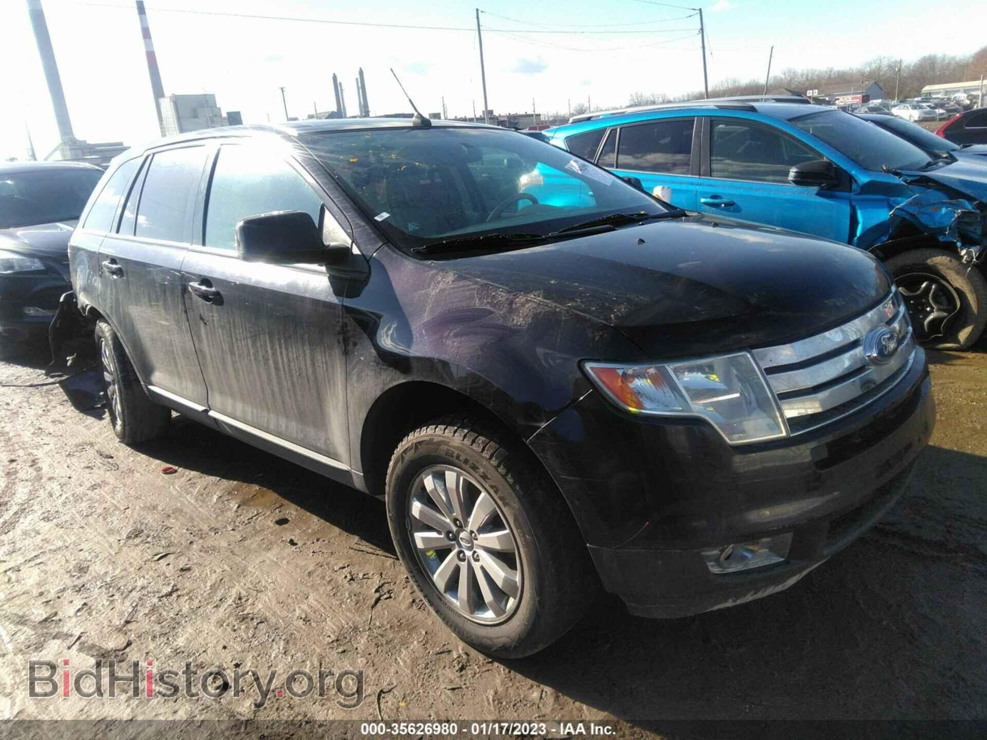 Photo 2FMDK49C87BA78644 - FORD EDGE 2007